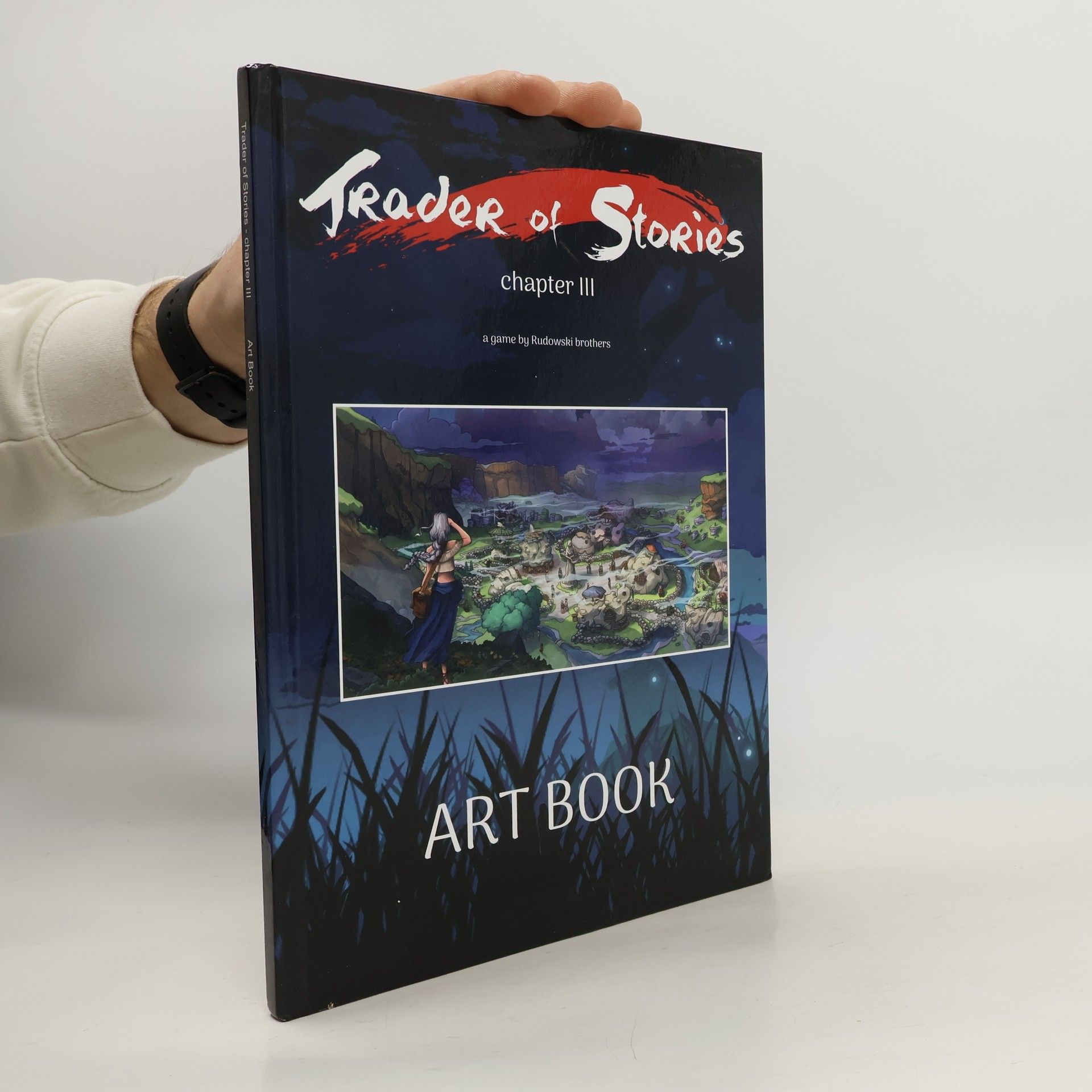 Marek Rudowski Trader of Stories, Chapter 3, Art Book