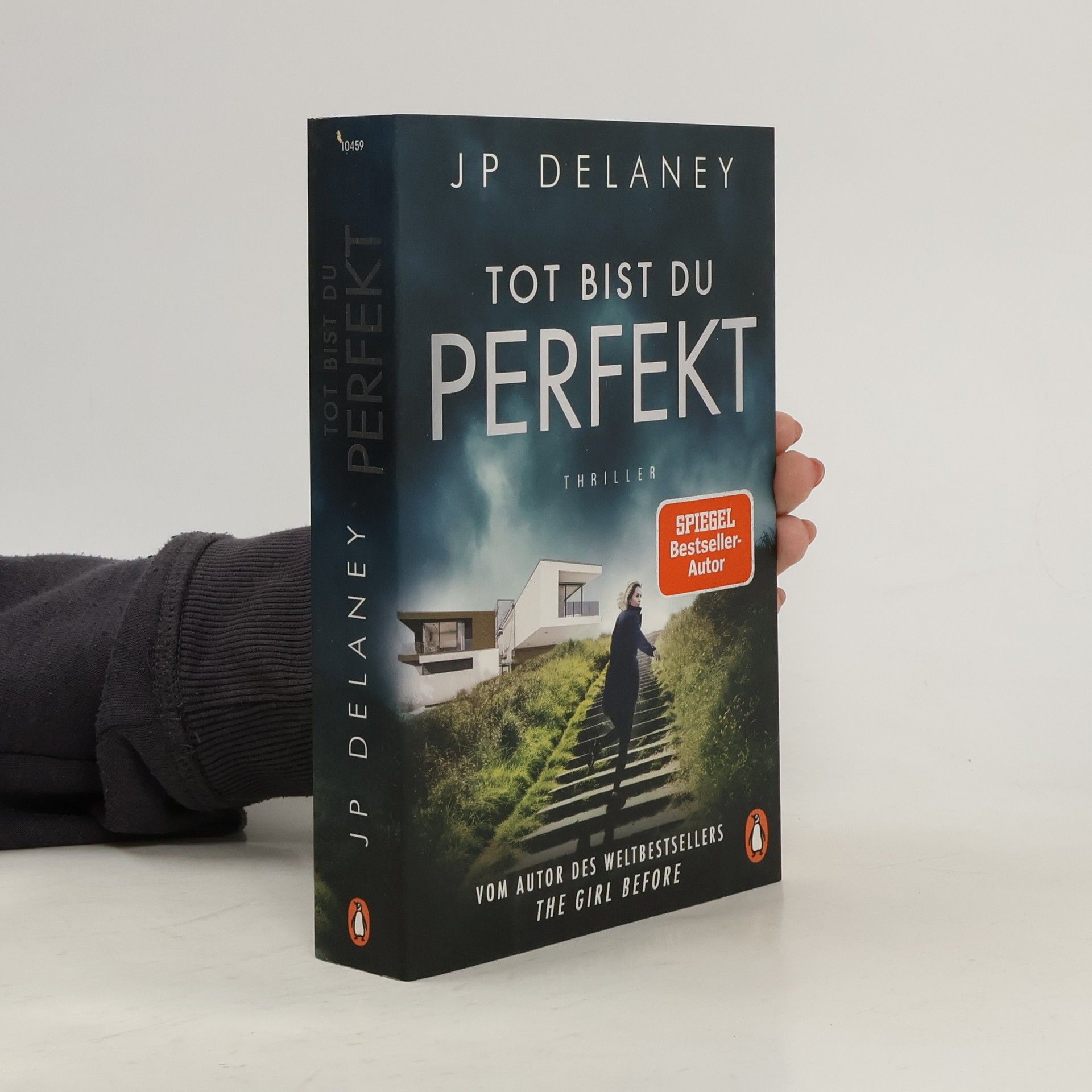 J. P. Delaney Tot bist du perfekt
