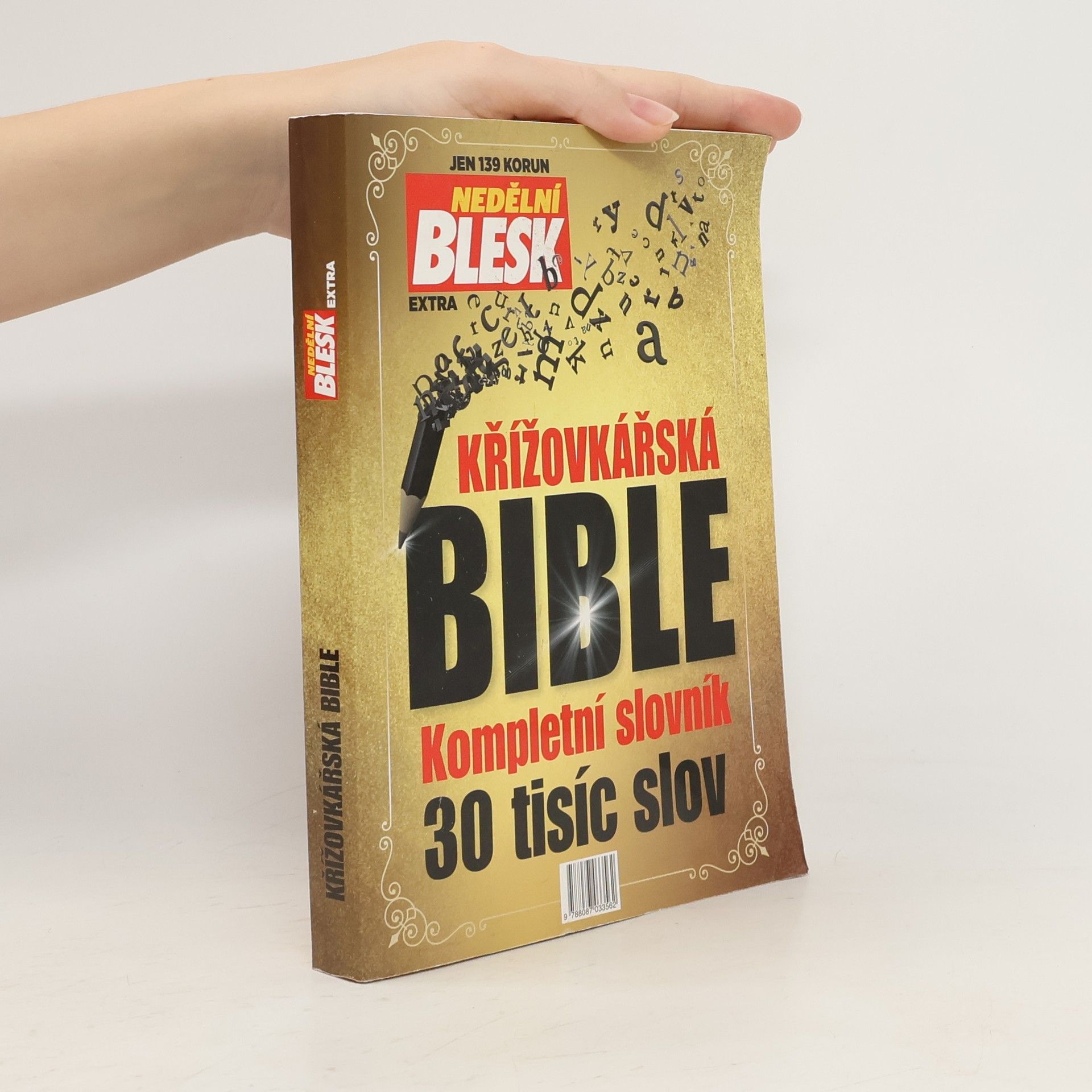 Kolektiv autorů Křížovkářská bible