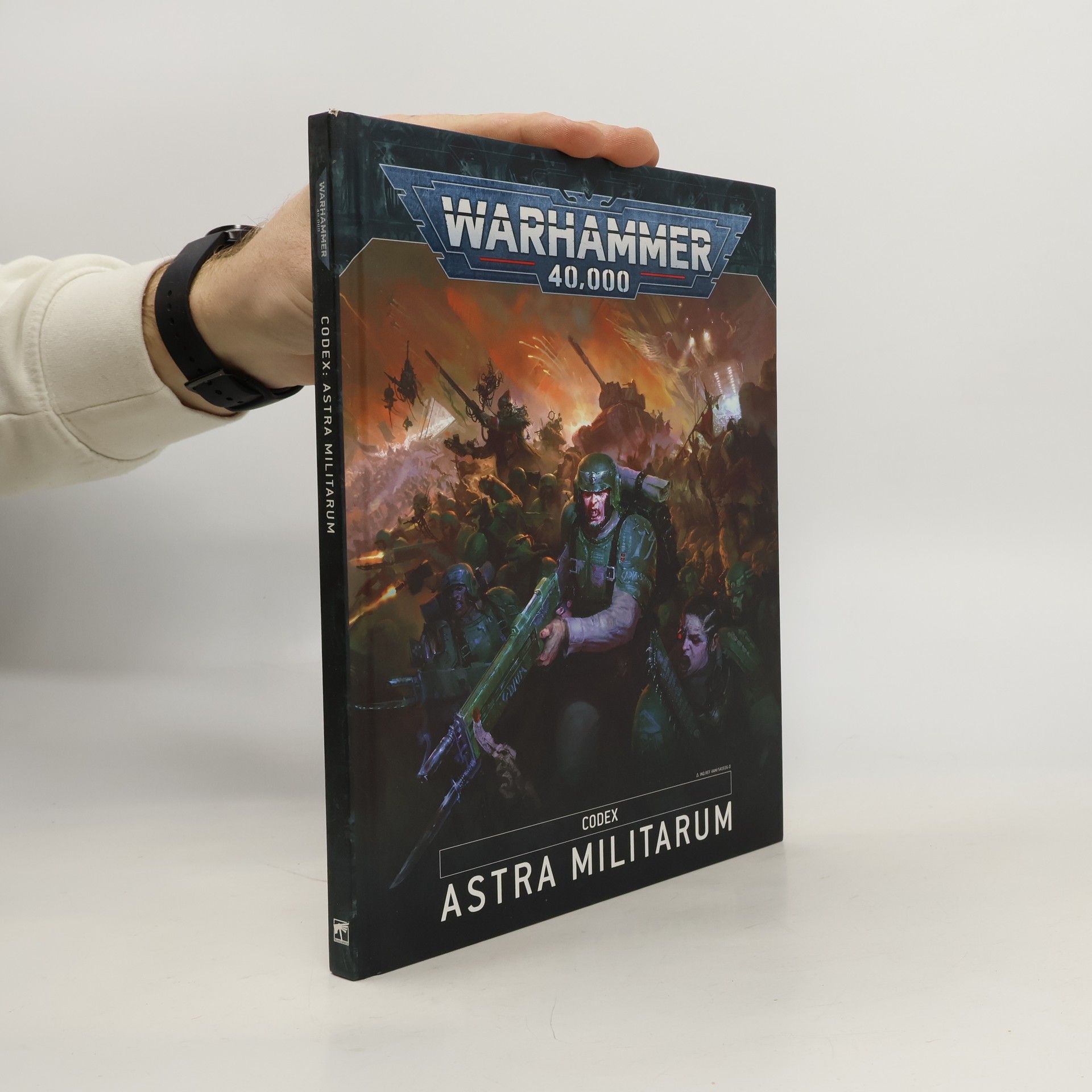 Kolektív autorov Warhammer 40000. Codex. Astra Militarum