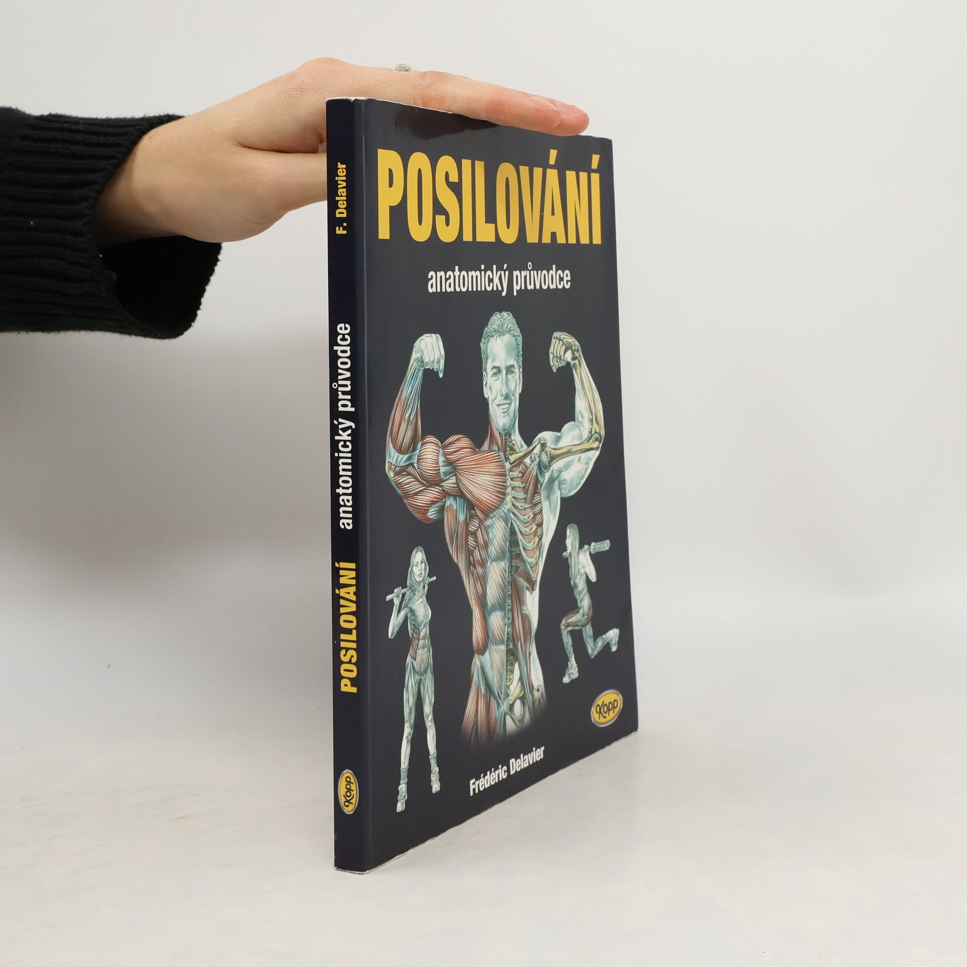 Frédéric Delavier Posilování