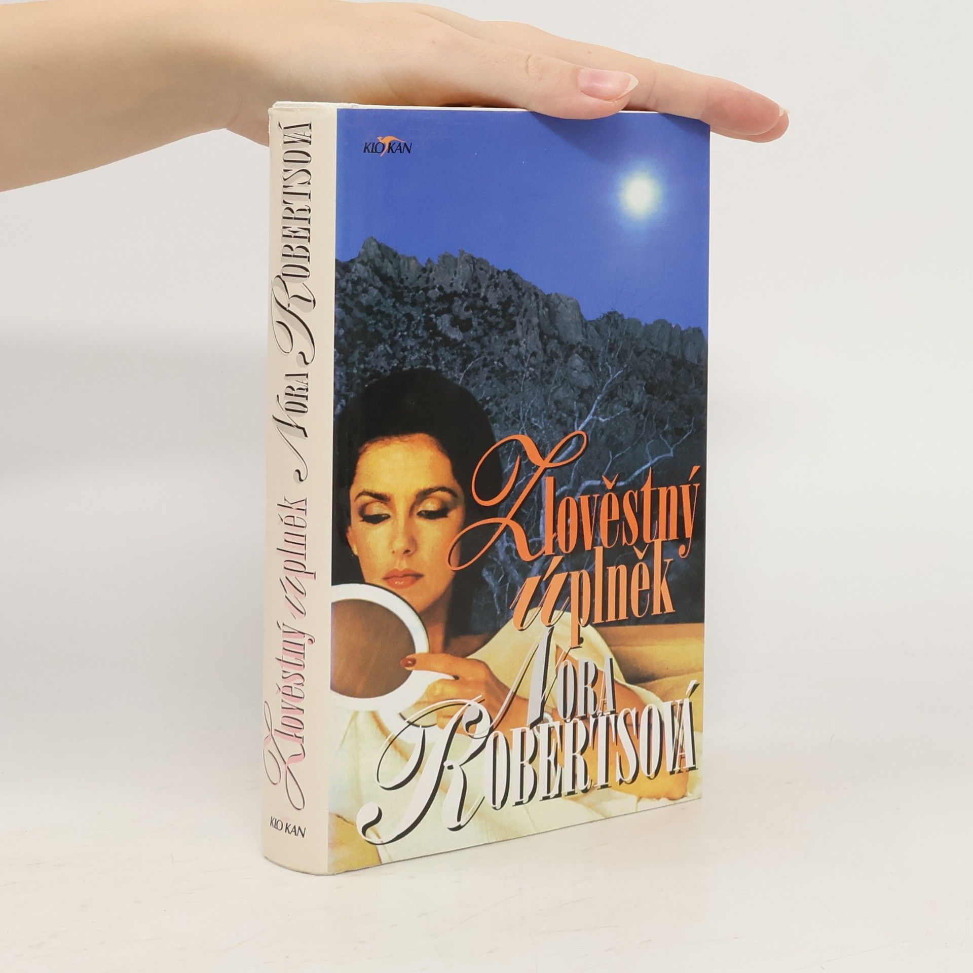 Nora Roberts Zlověstný úplněk