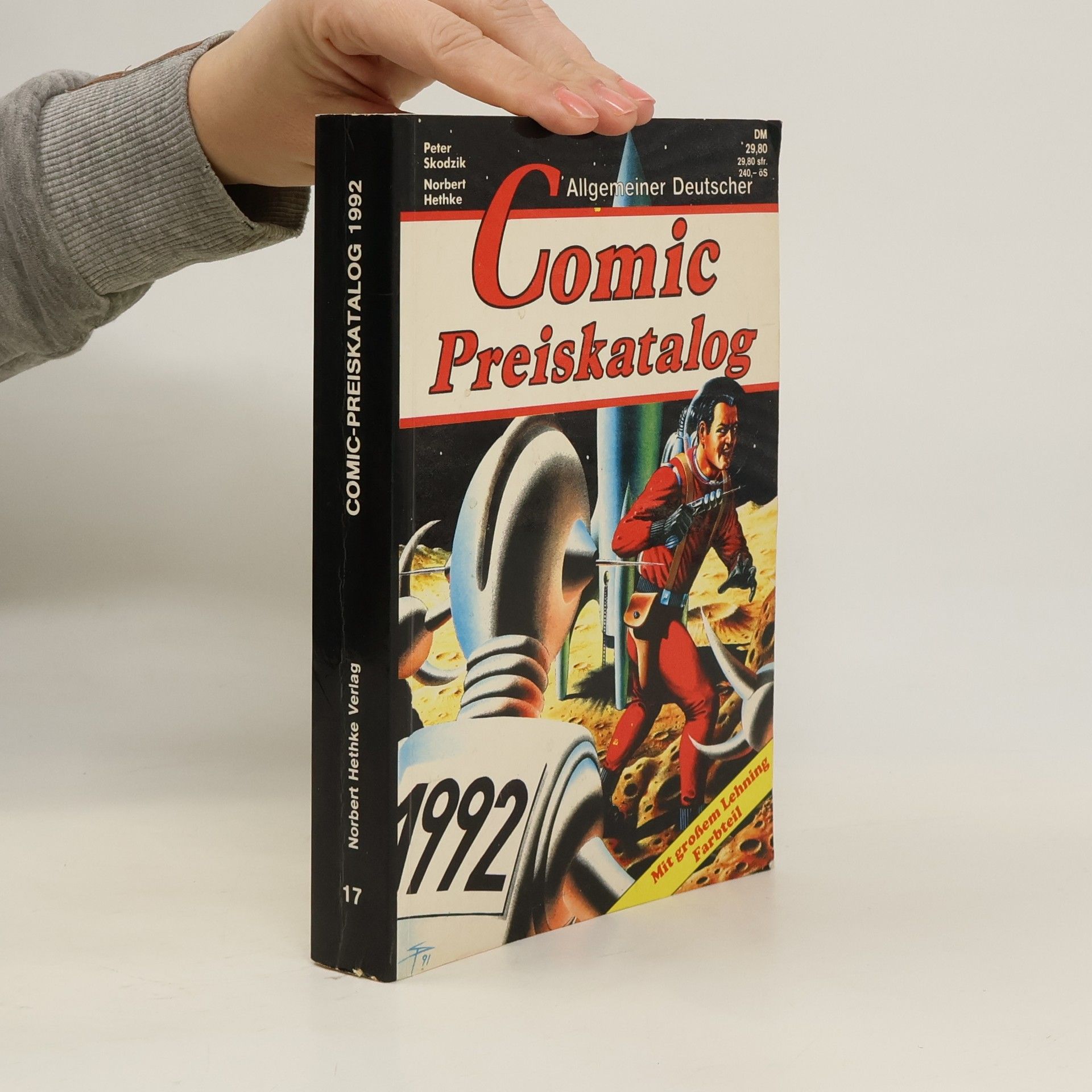 Auteurscollectief Allgemeiner Deutscher Comic-Preiskatalog 1992
