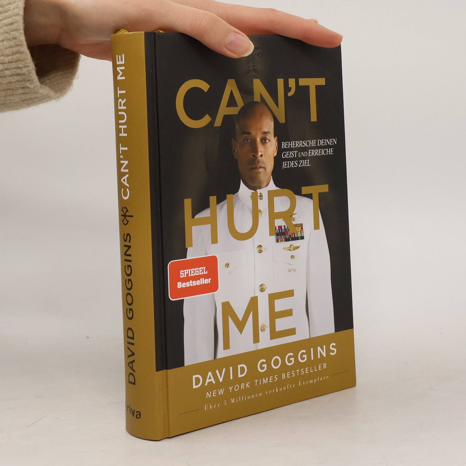 David Goggins Can't Hurt Me