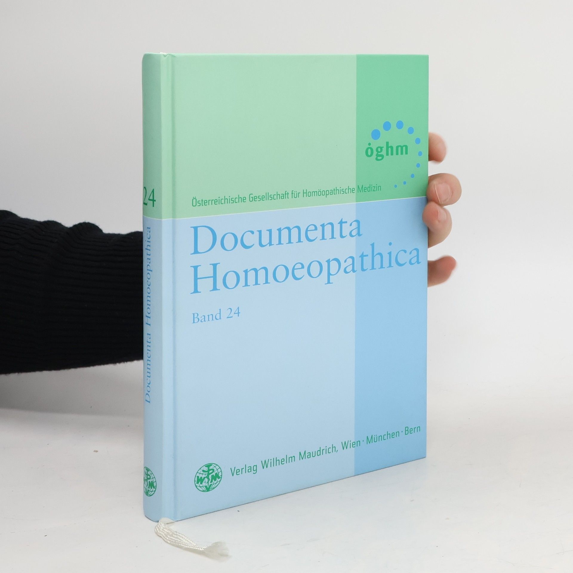 Auteurscollectief Documenta Homoeopathica 24
