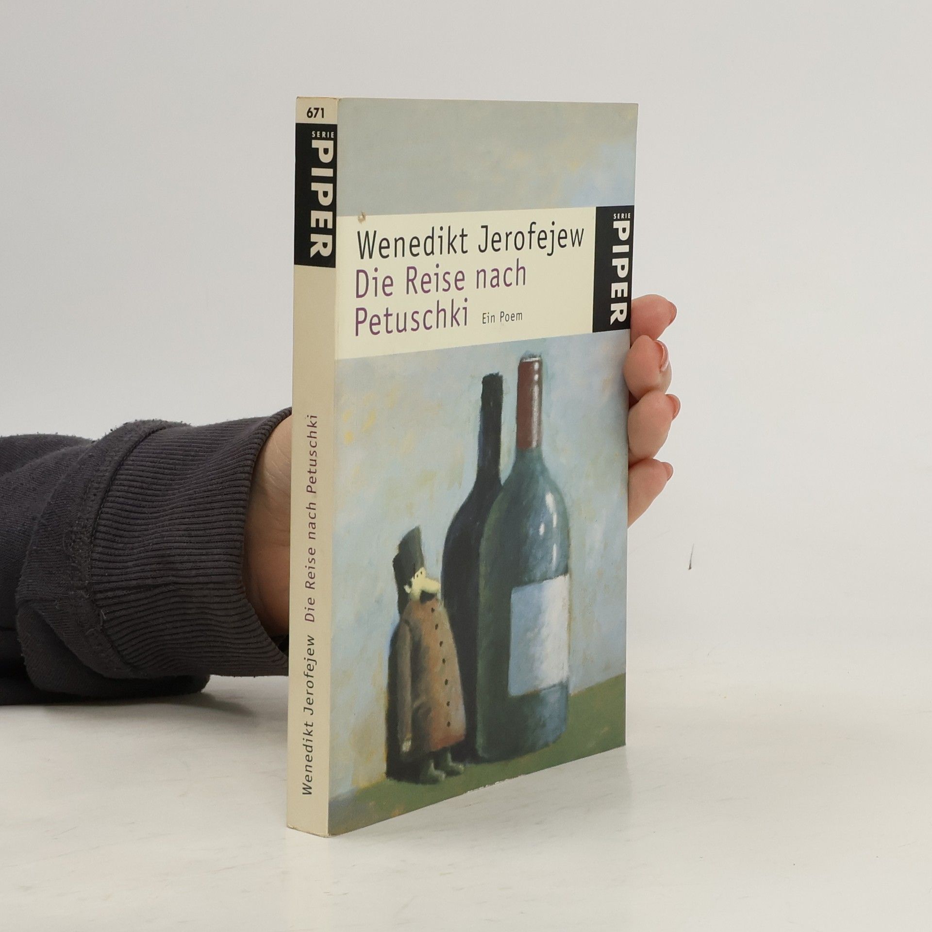 Venedikt Vasil jevič Jerofejev Die Reise nach Petuschki