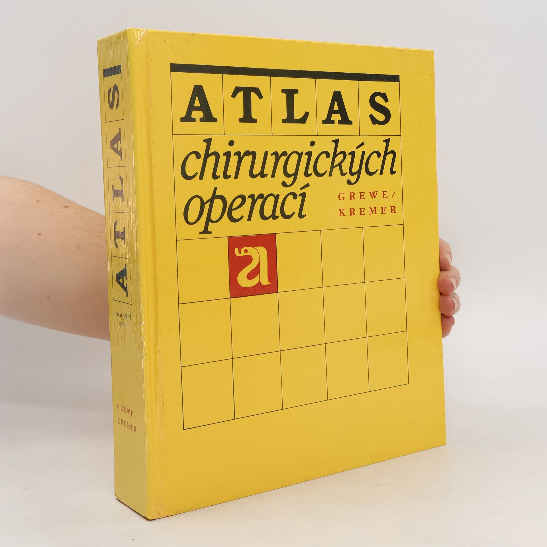 Atlas chirurgických operací
