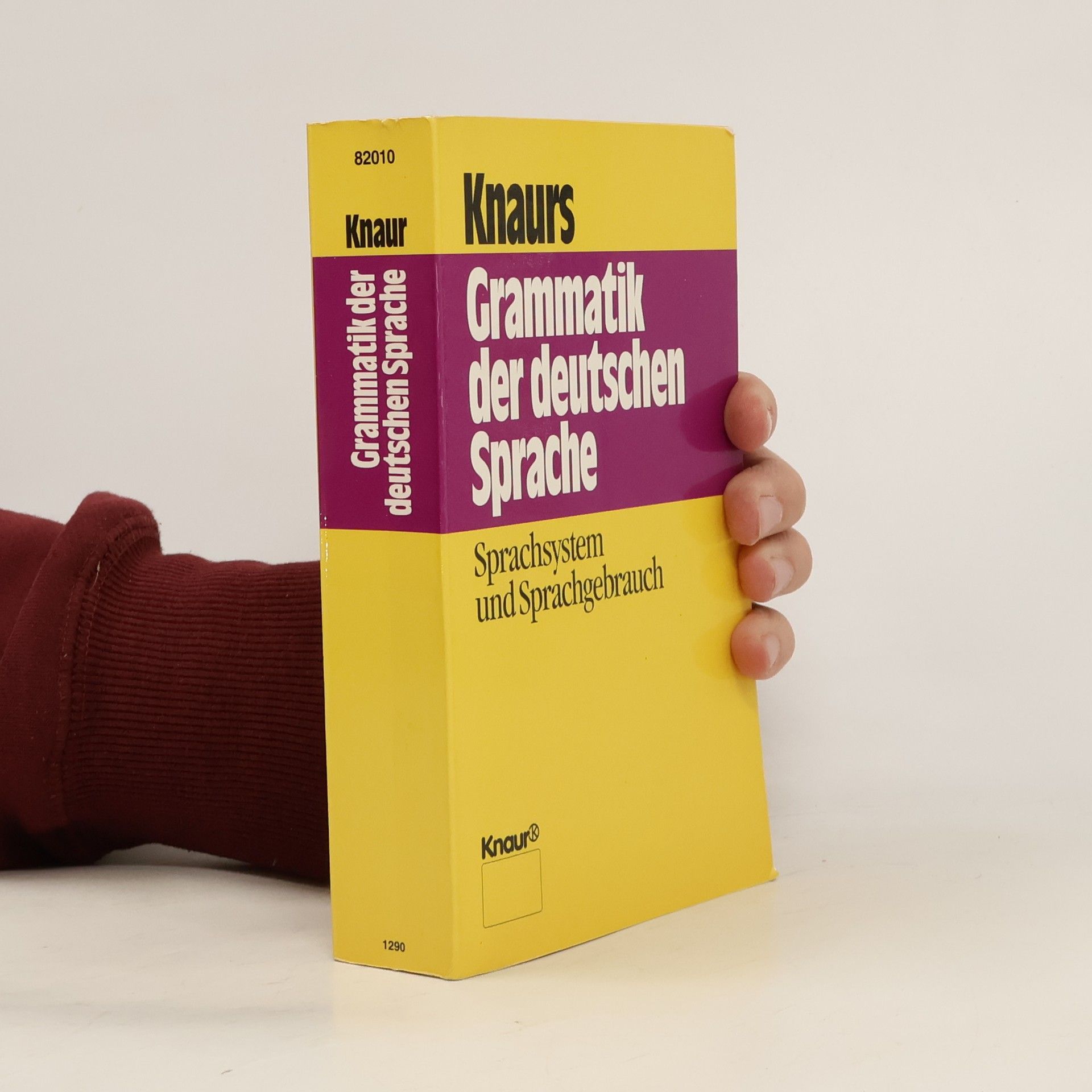 Lutz Götze Knaurs Grammatik der deutschen Sprache