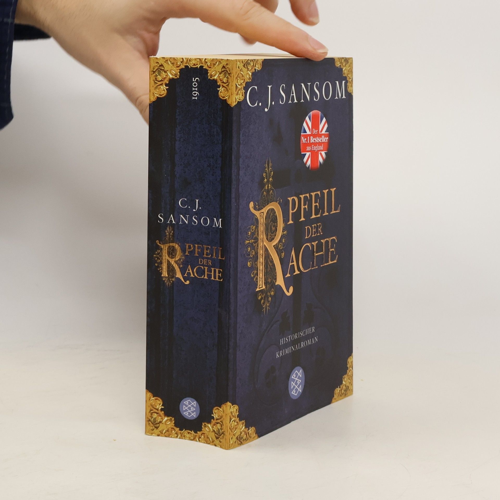 C. J. Sansom Der Pfeil der Rache