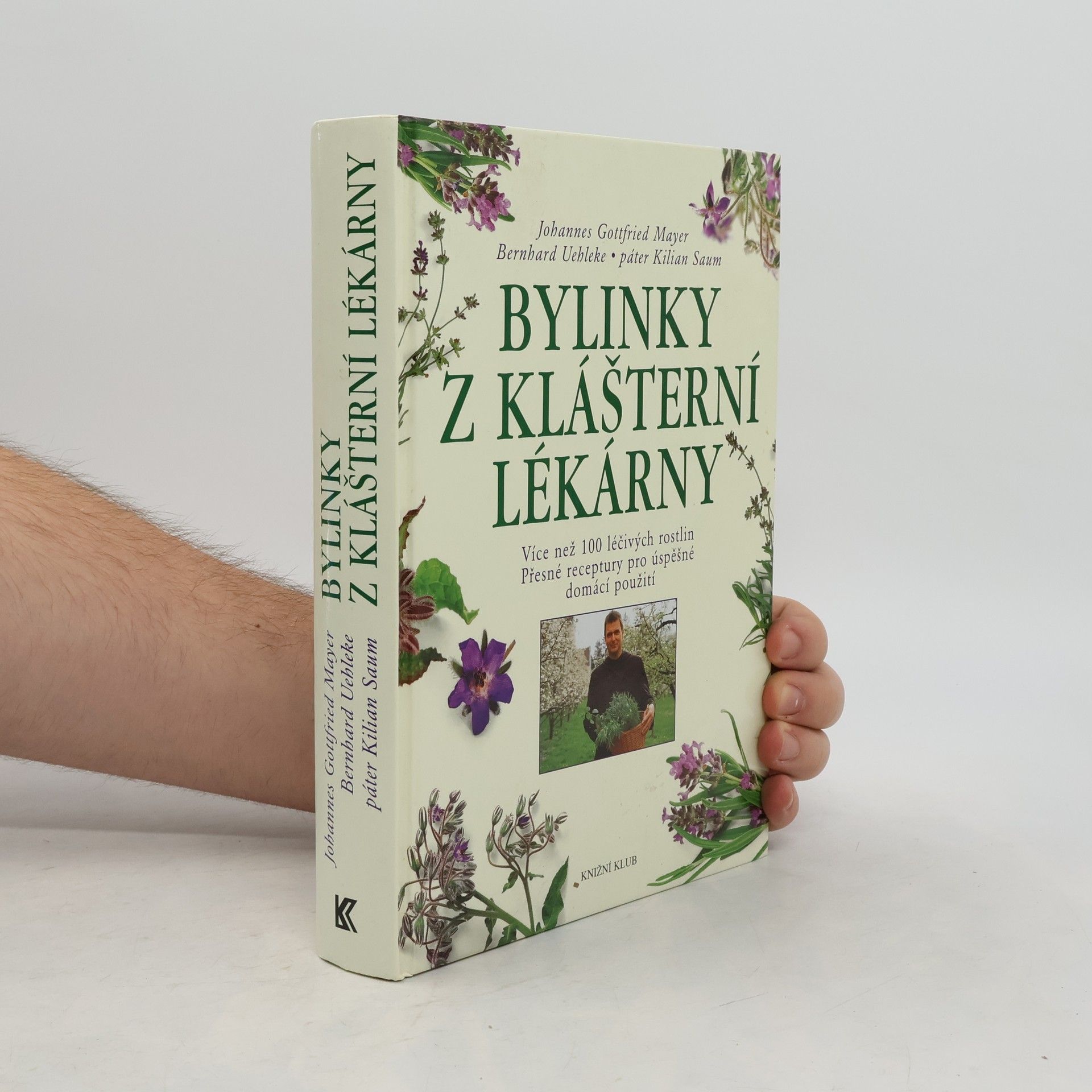 Johannes Gottfried Mayer Bylinky z klášterní lékárny