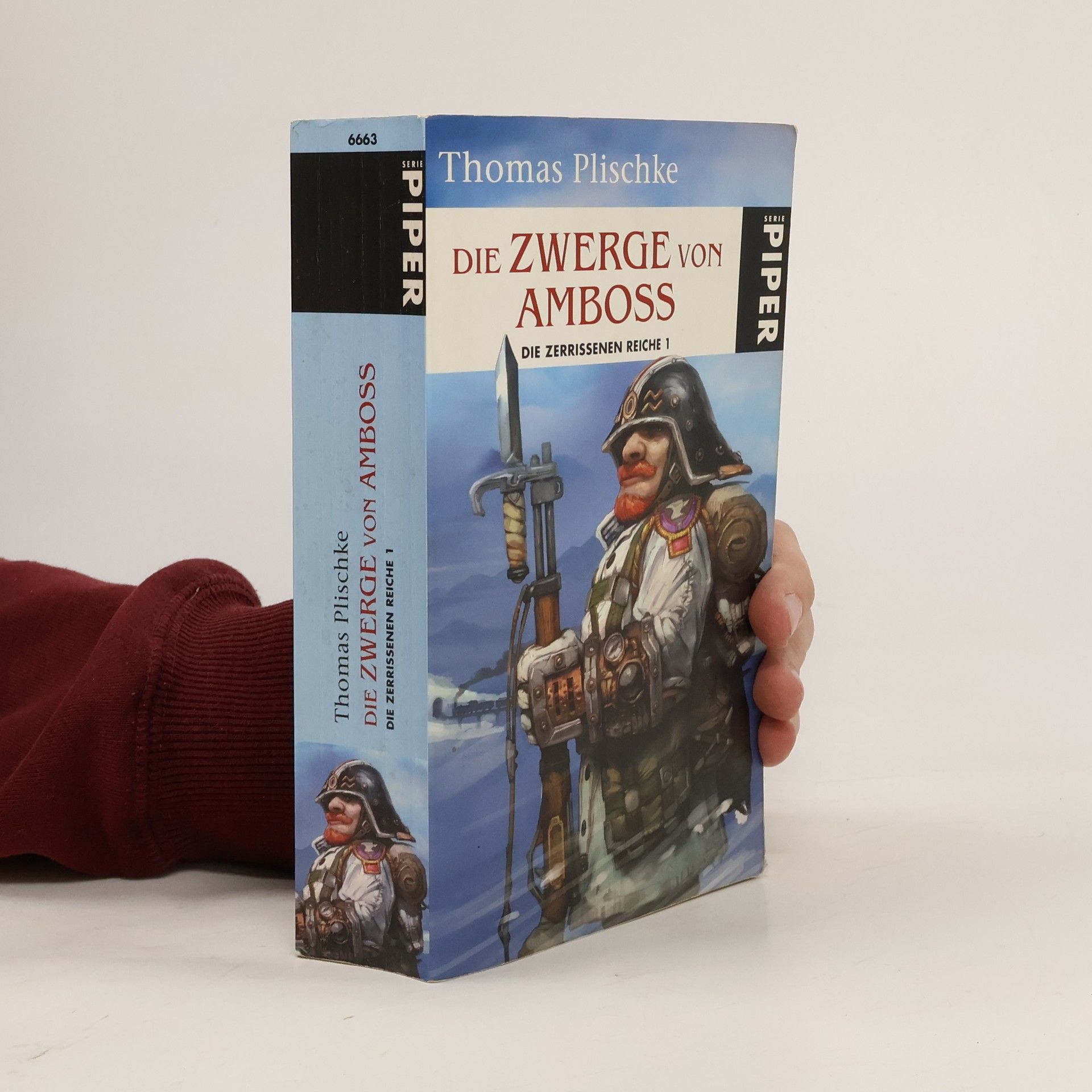 Thomas Plischke Die Zwerge von Amboss. Die zerrissenen Reiche 1