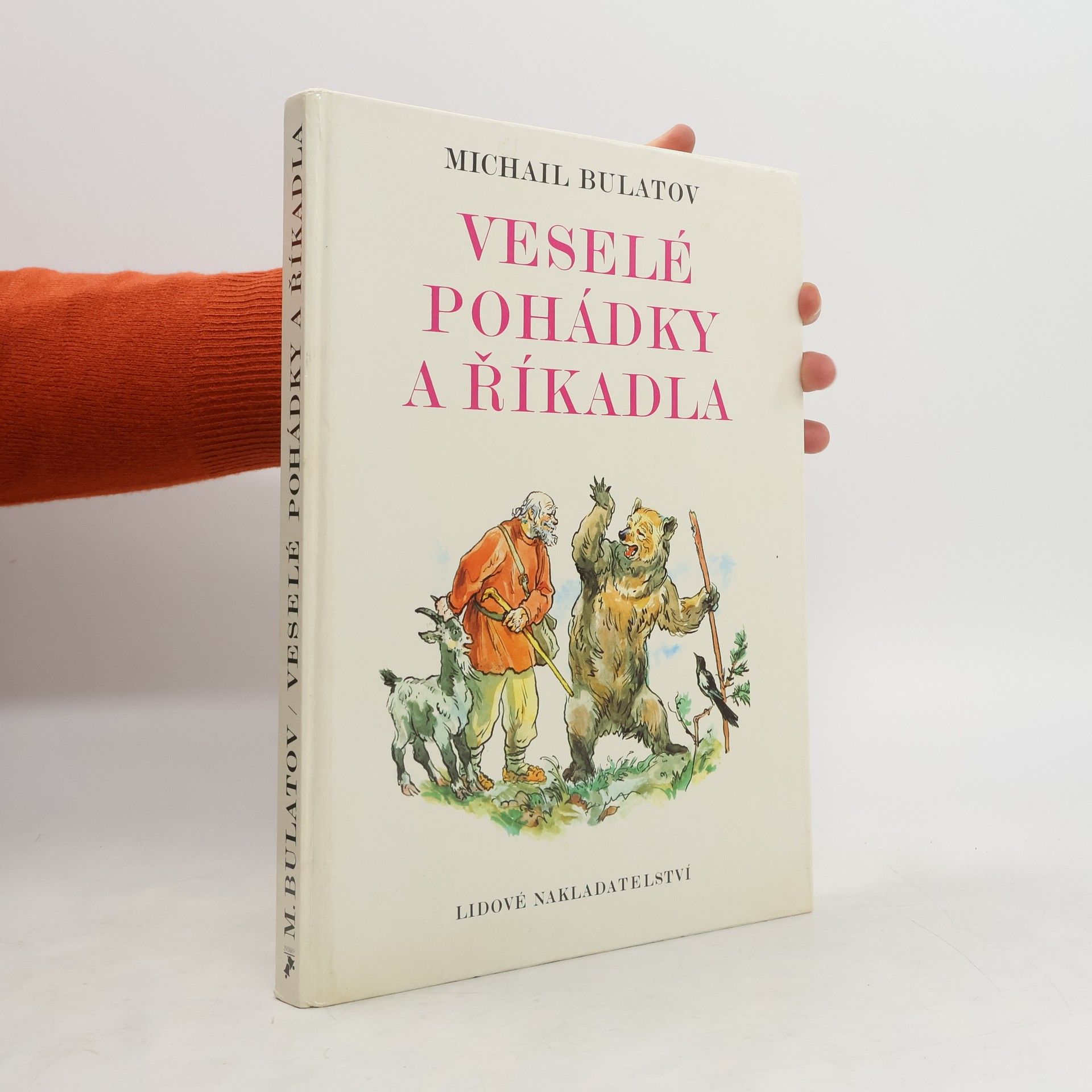 Veselé pohádky a říkadla