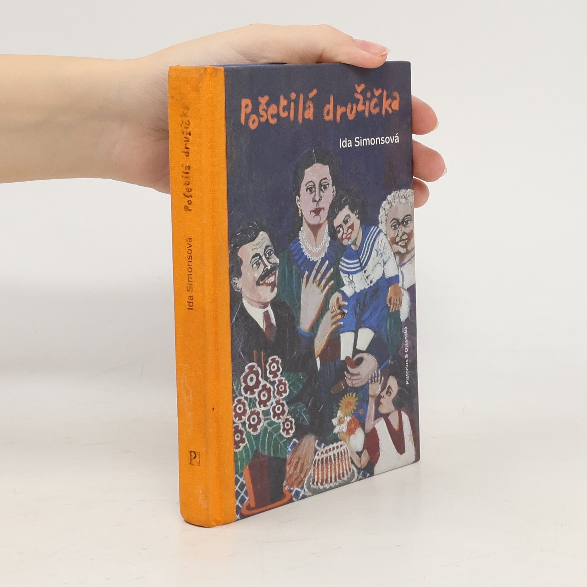 Ida Simons Pošetilá družička
