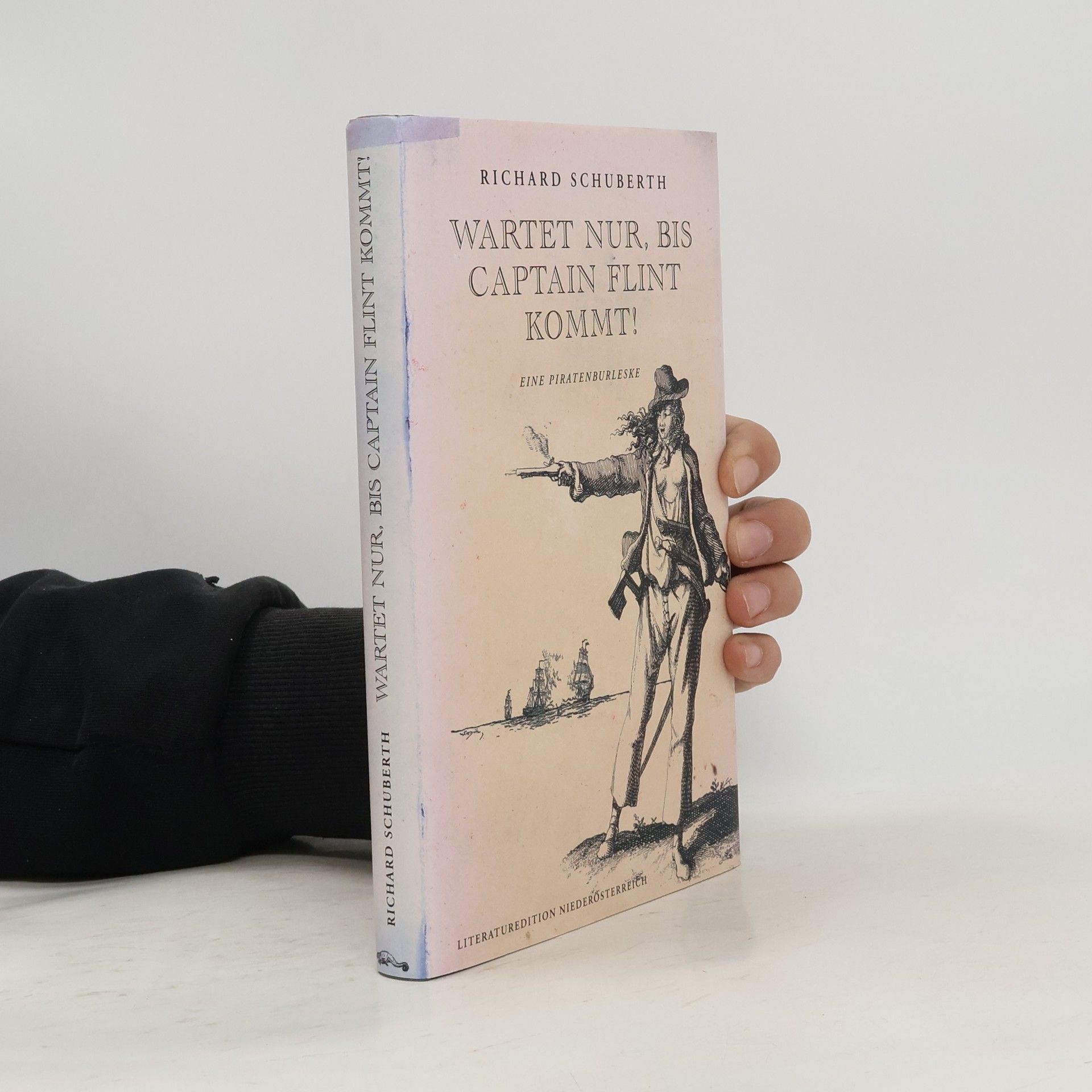 Wartet nur, bis Captain Flint kommt