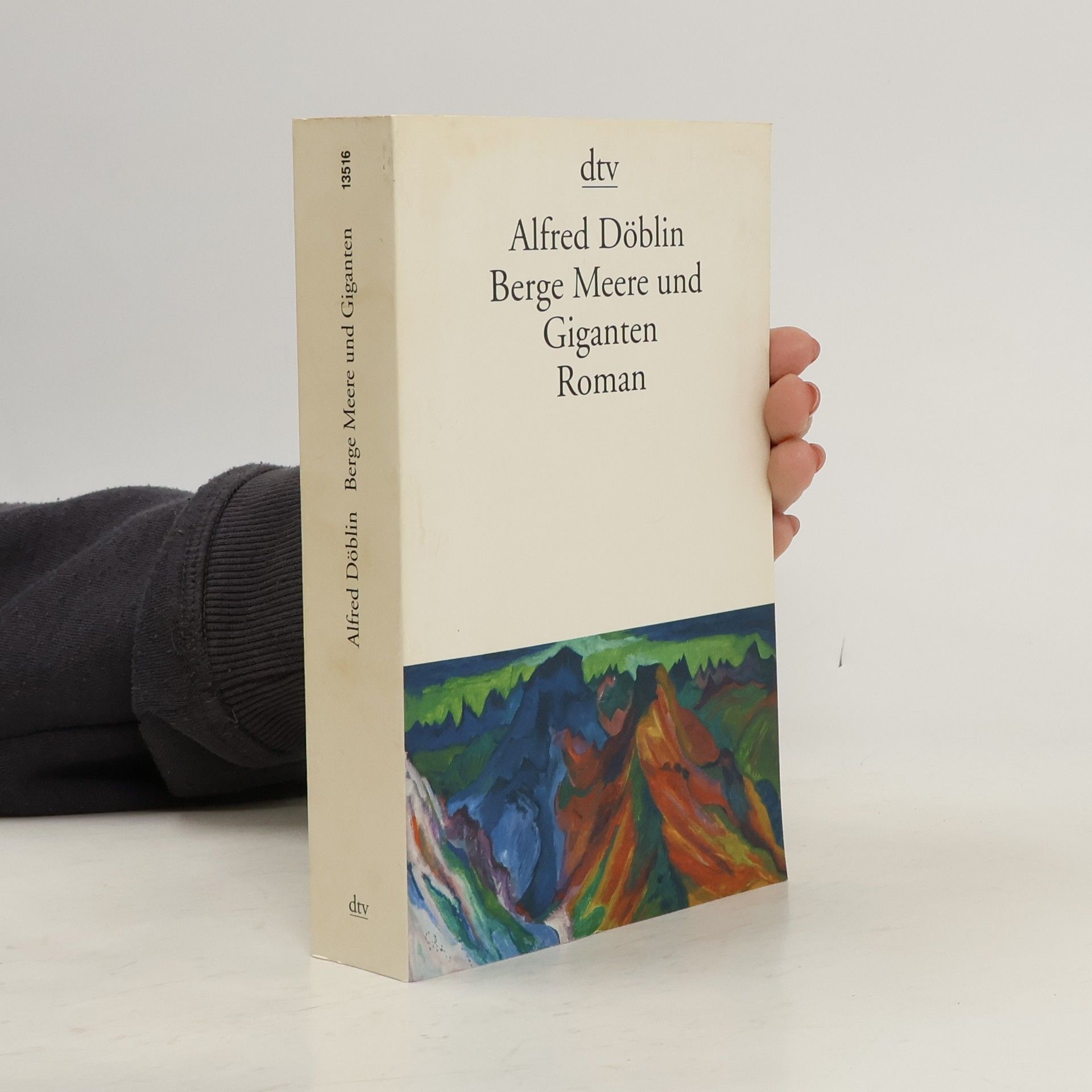 Alfred Döblin Berge, Meere und Giganten