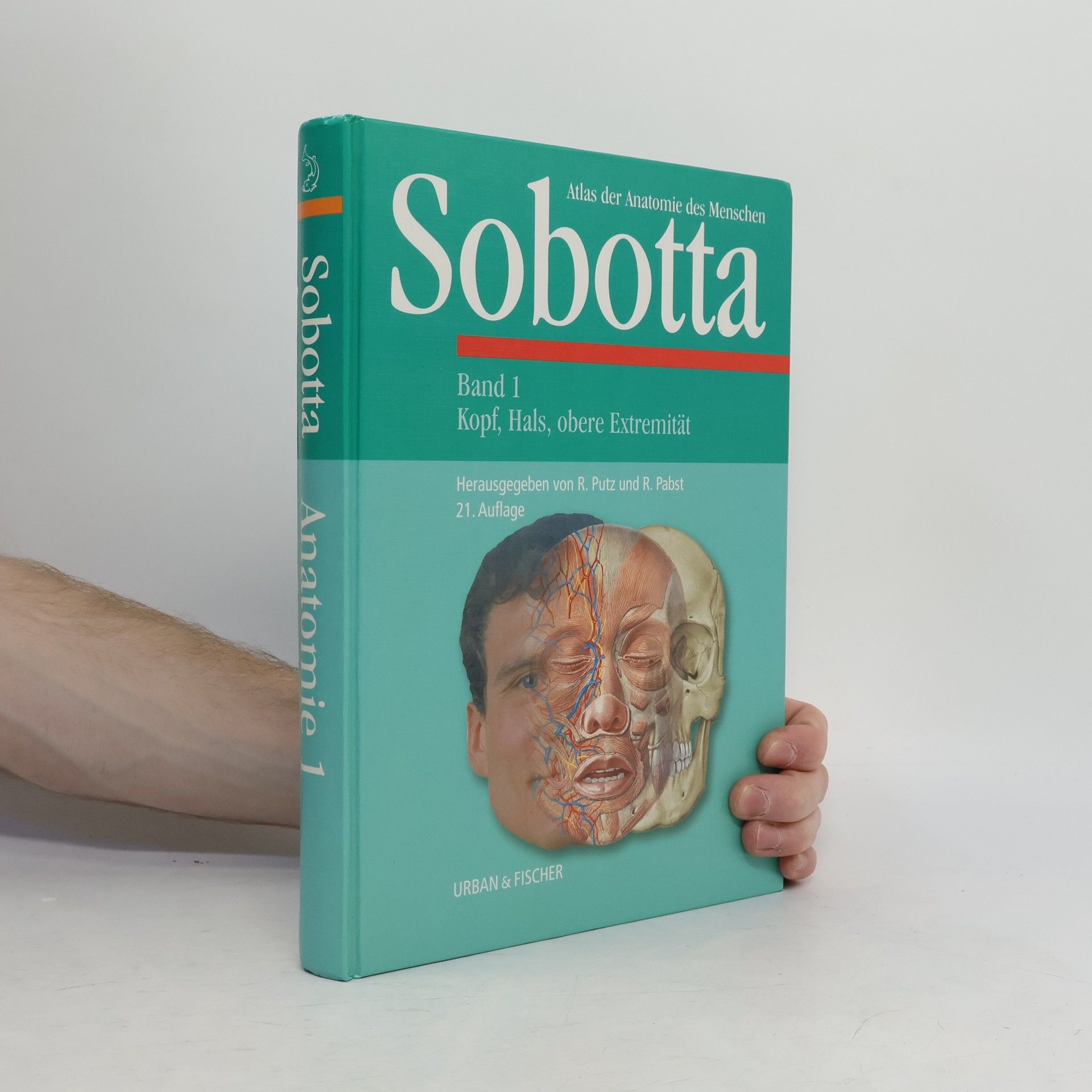 Johannes Sobotta Sobotta. Atlas der Anatomie des Menschen. Band 1