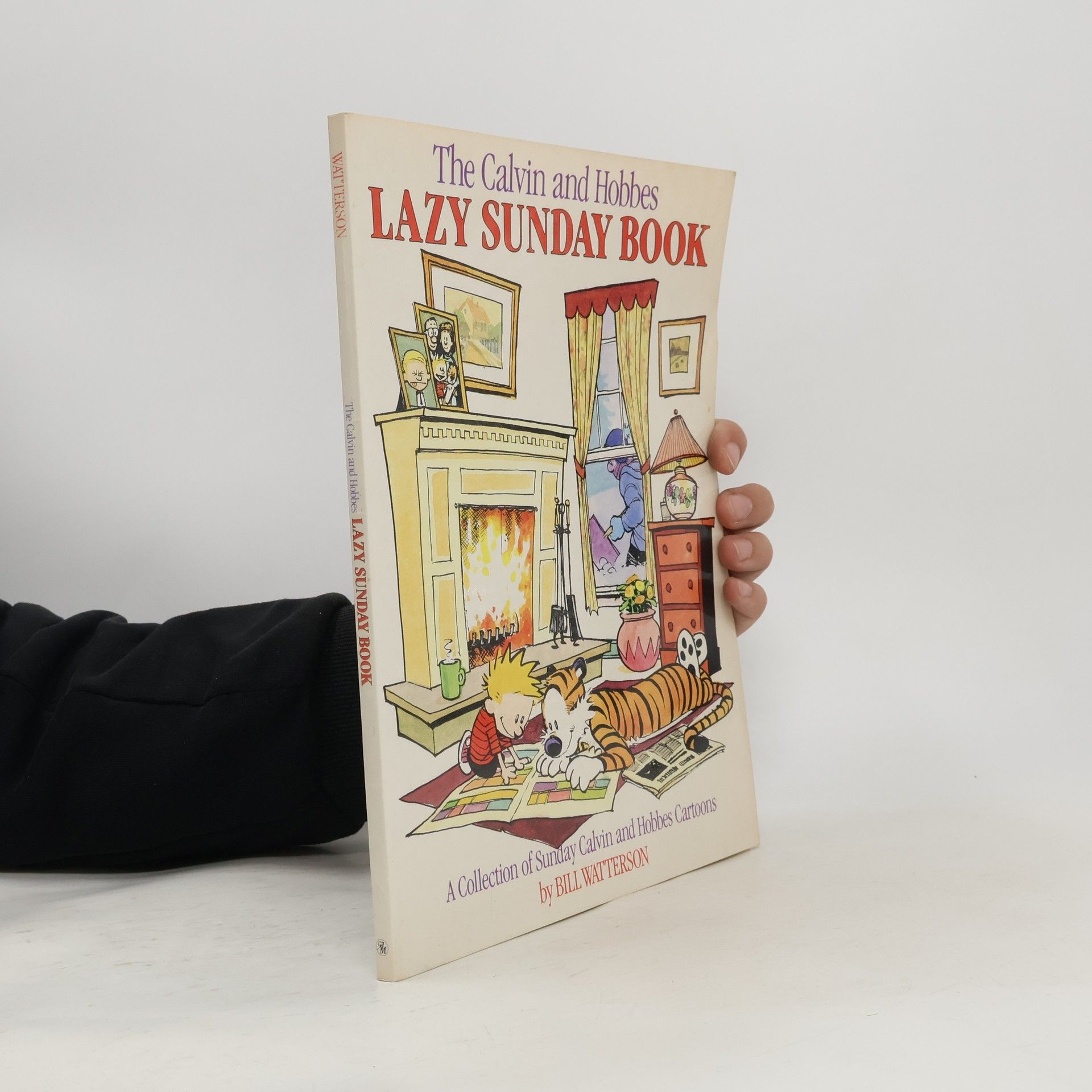 Bill Watterson The Calvin and Hobbes Lazy Sunday Book