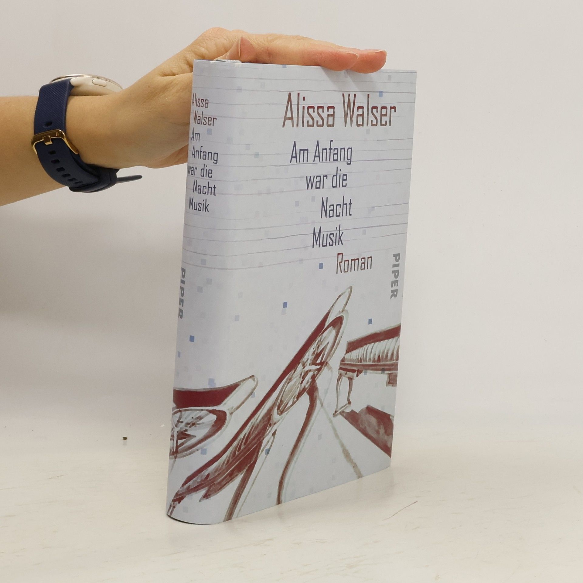 Alissa Walser Am Anfang war die Nacht Musik