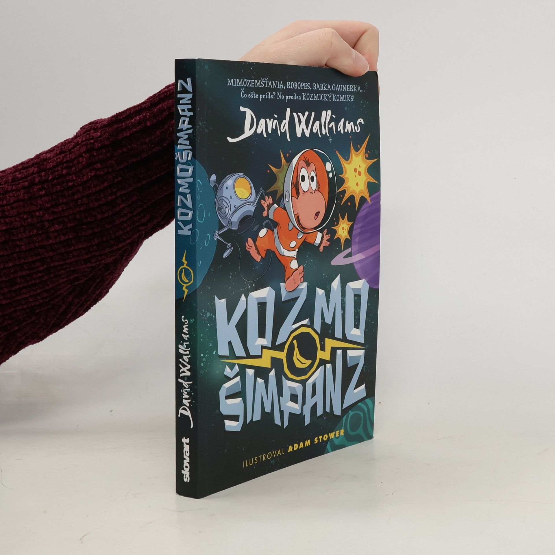 David Walliams Kozmošimpanz