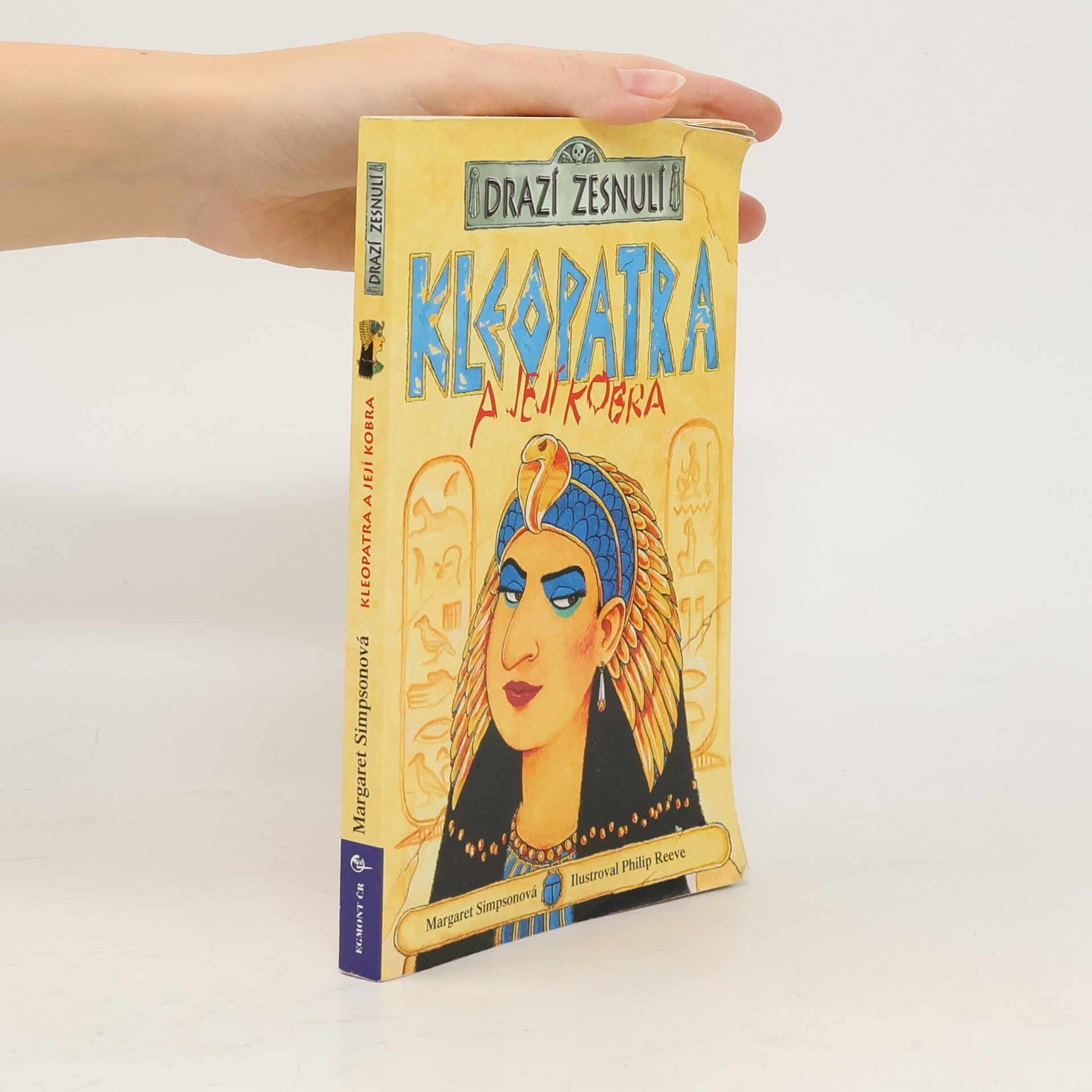 Margaret Simpson Drazí zesnulí. Kleopatra a její kobra