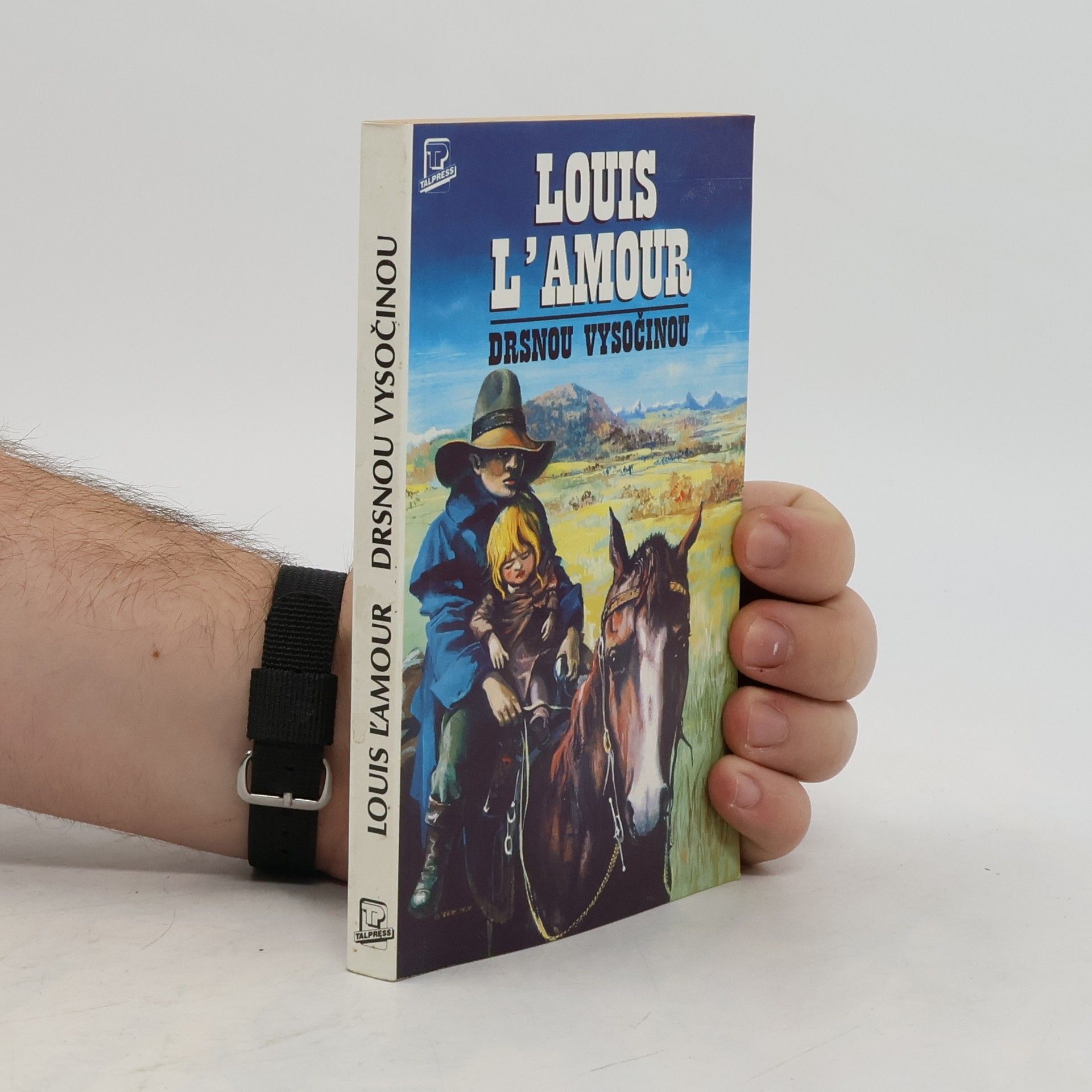 Louis Deaborn Lamoor Drsnou vysočinou