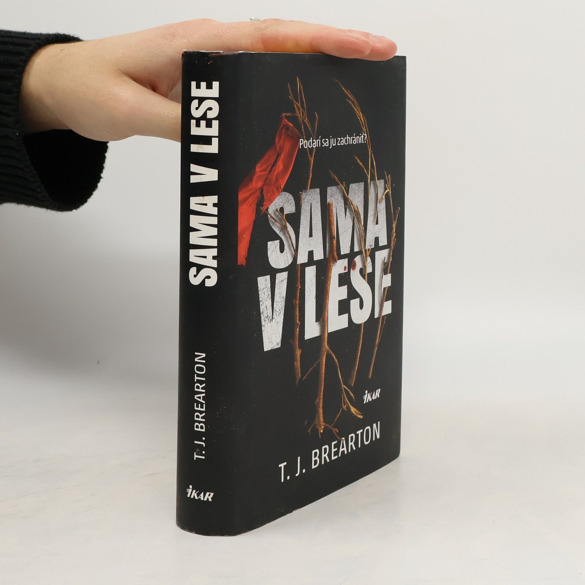 T. J. Brearton Sama v lese