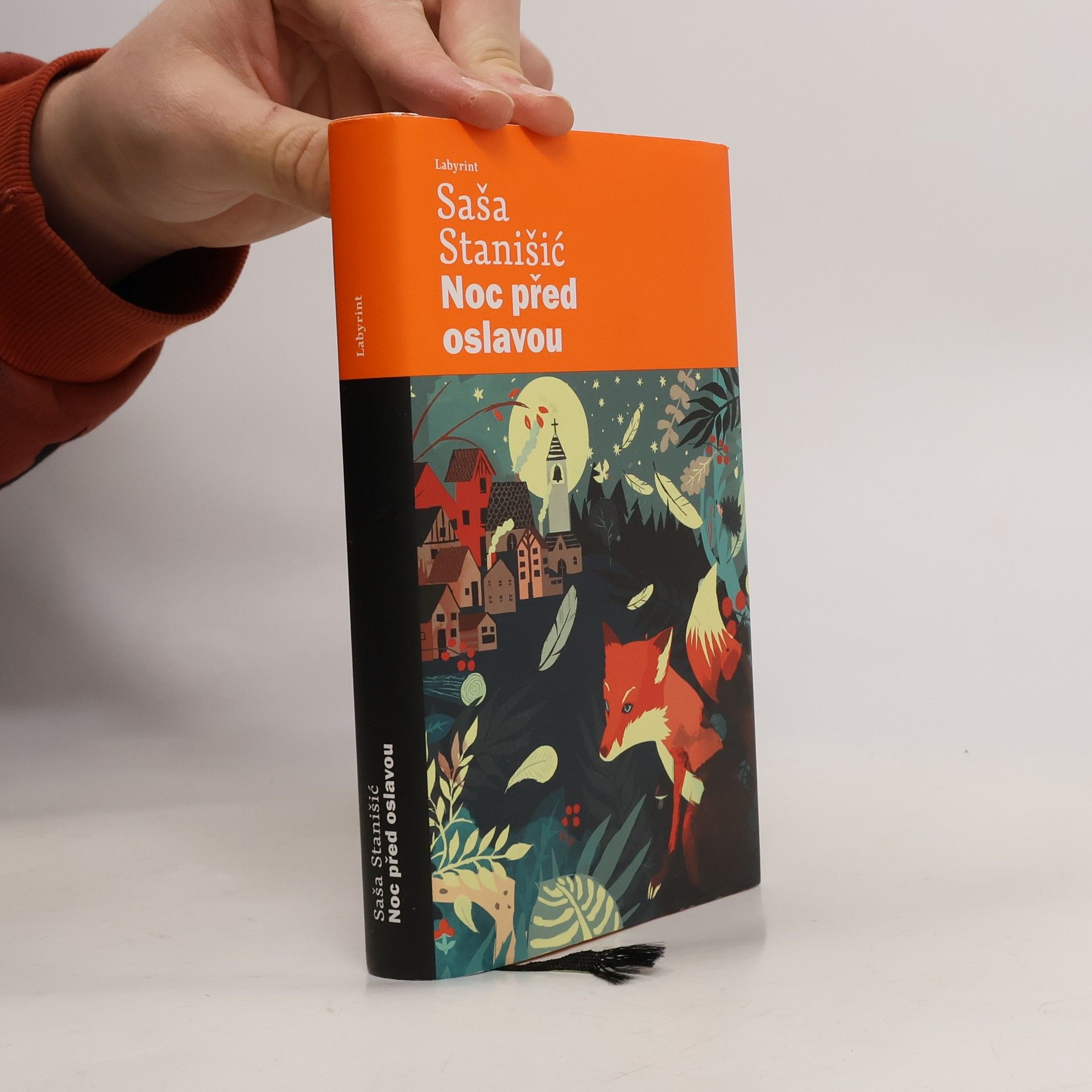 Saša Stanišić Noc před oslavou