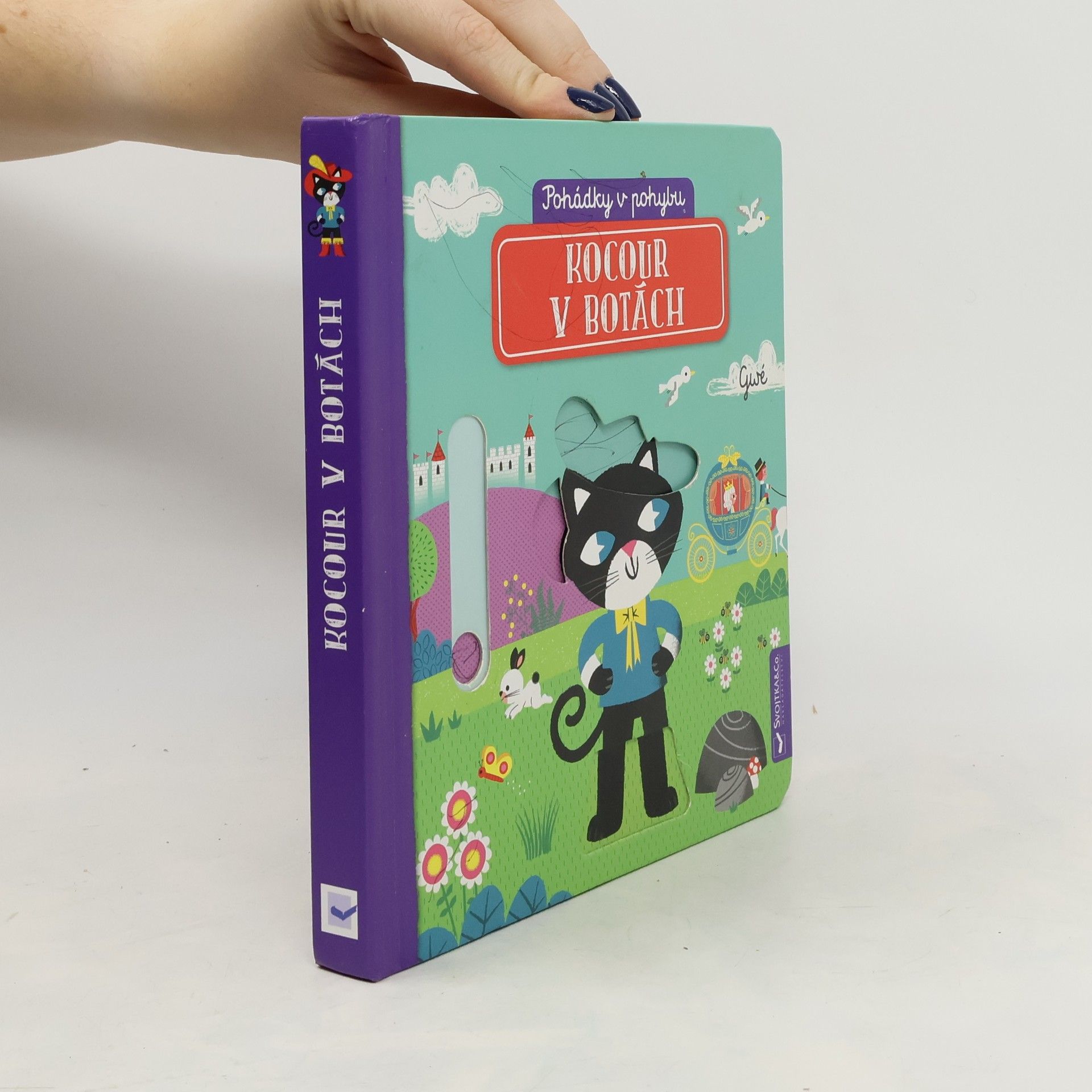 Josef Vyskočil Pohádky v pohybu. Kocour v botách