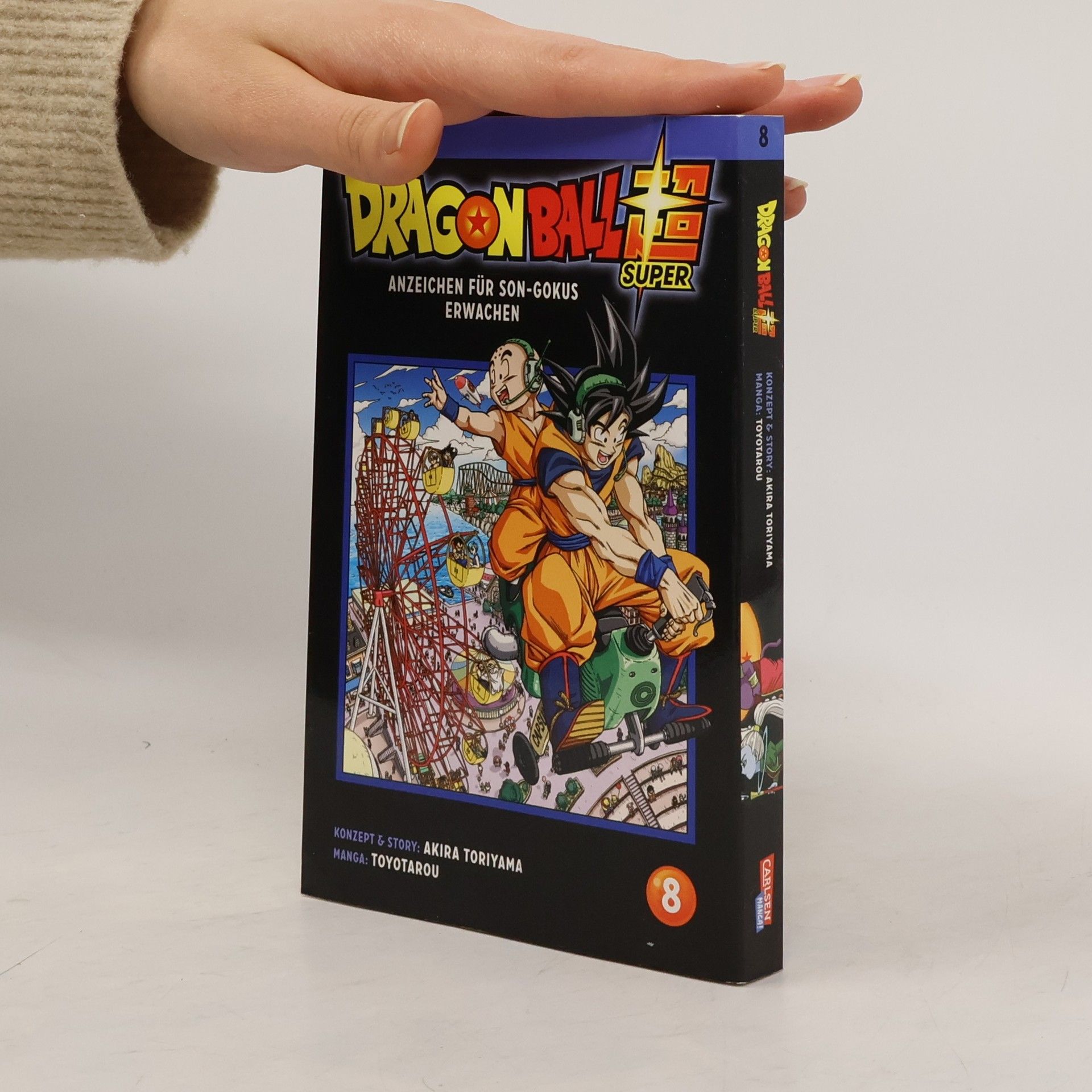 Akira Toriyama Anzeichen für Son-Gokus Erwachen