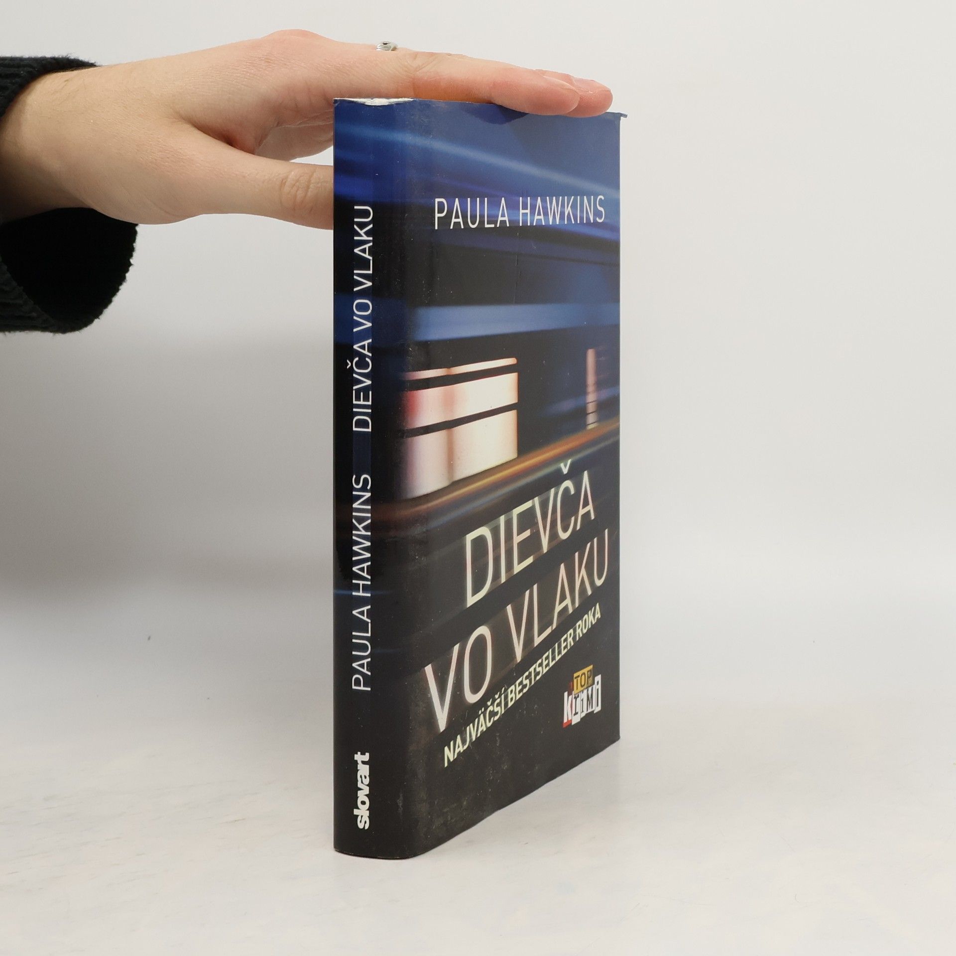 Paula Hawkinsová Dievča vo vlaku