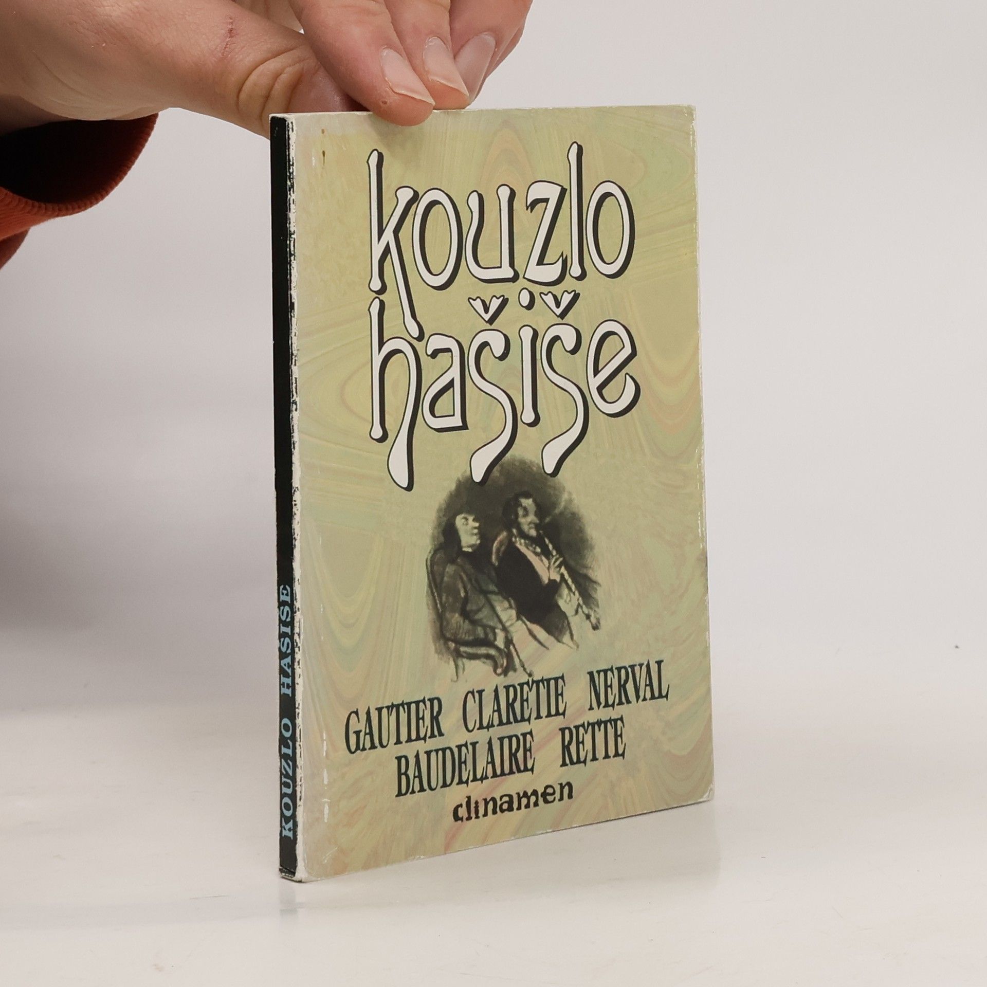 Kolektiv autorů Kouzlo hašiše