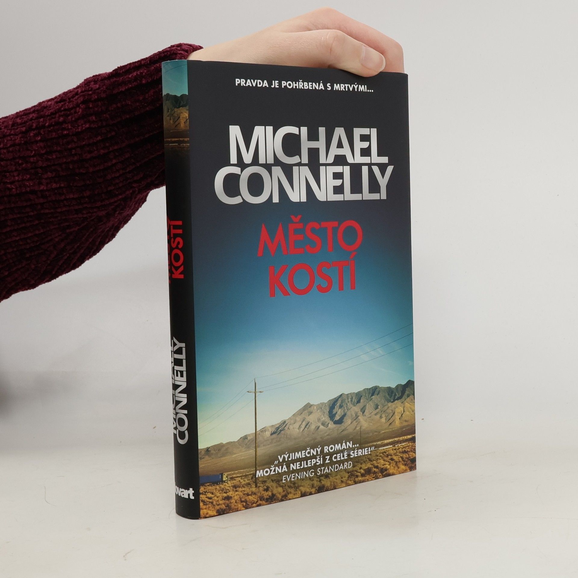 Michael Connelly Město kostí