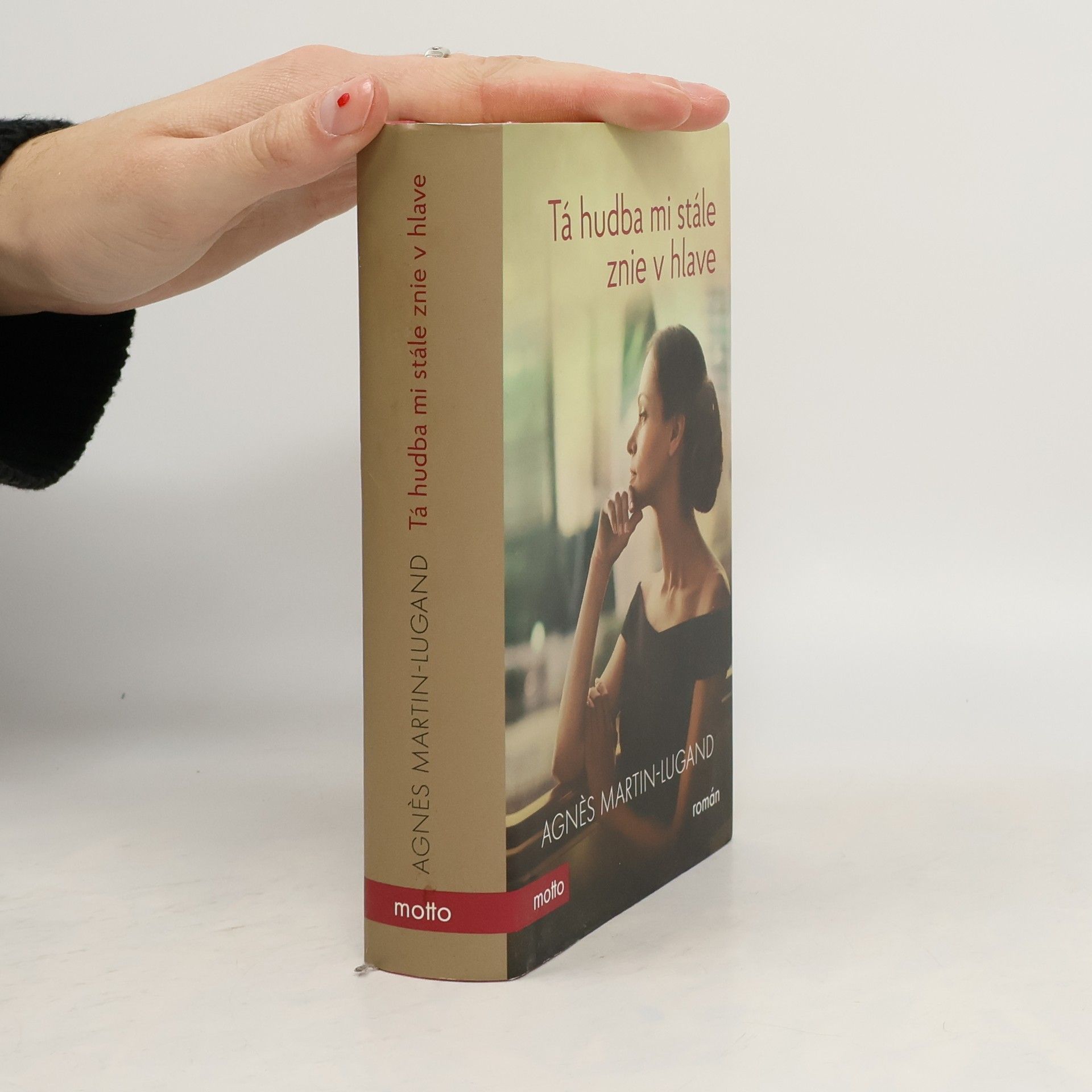 Agnes Martin-Lugand Tá hudba mi stále znie v hlave