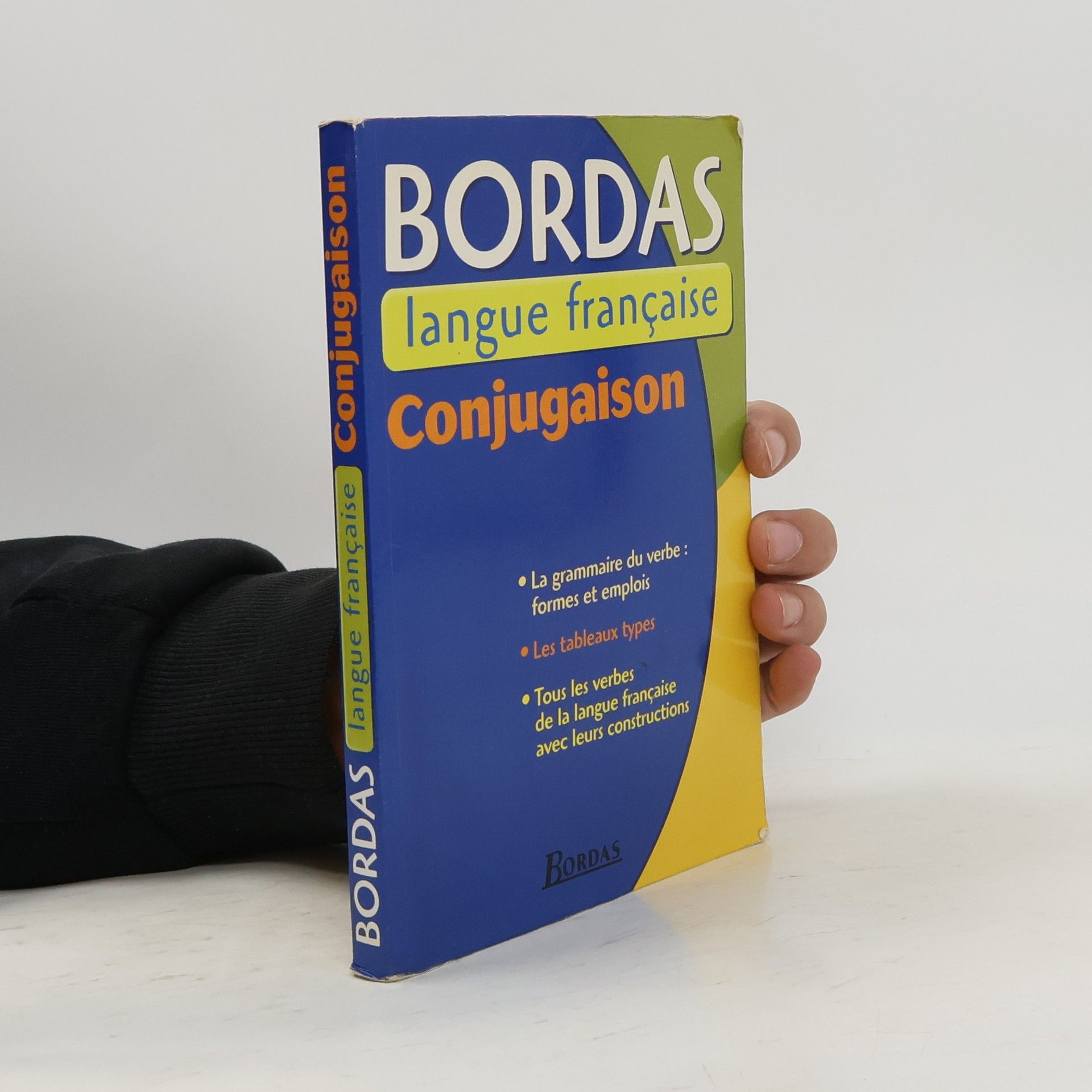 Collectif d'auteurs Bordas Conjugaison