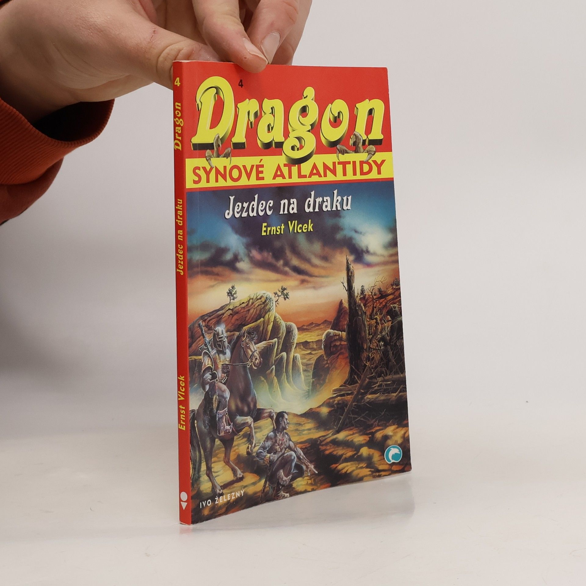 Dragon - Synové Atlantidy. Jezdec na draku