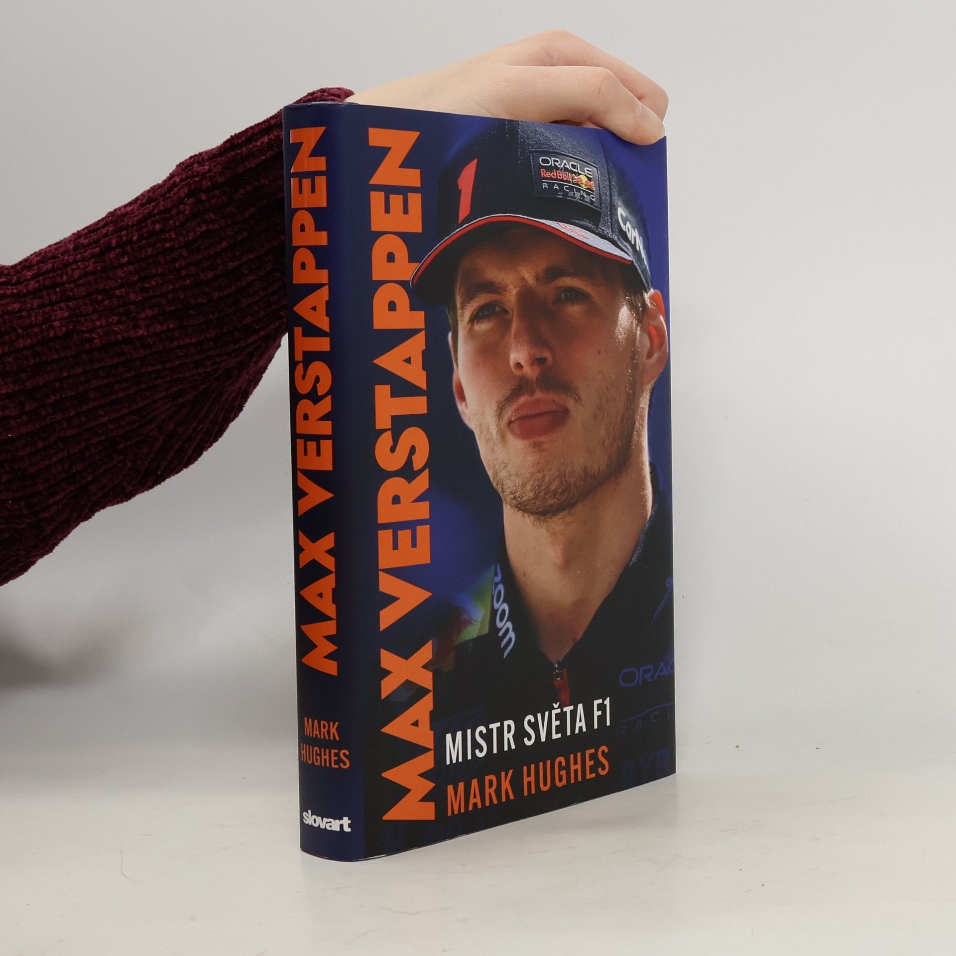 Mark Hughes Max Verstappen: mistr světa F1