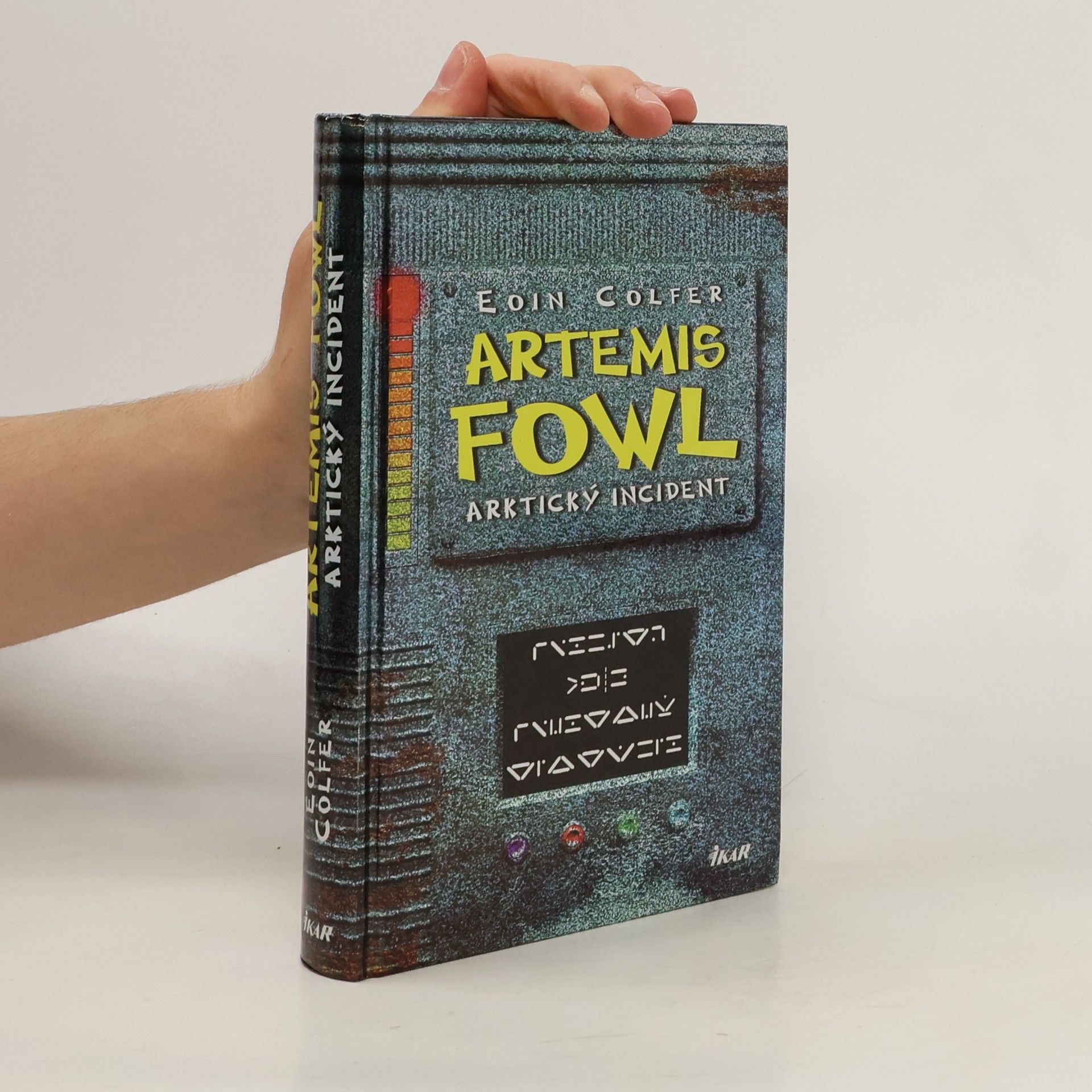 Eoin Colfer Arktický incident