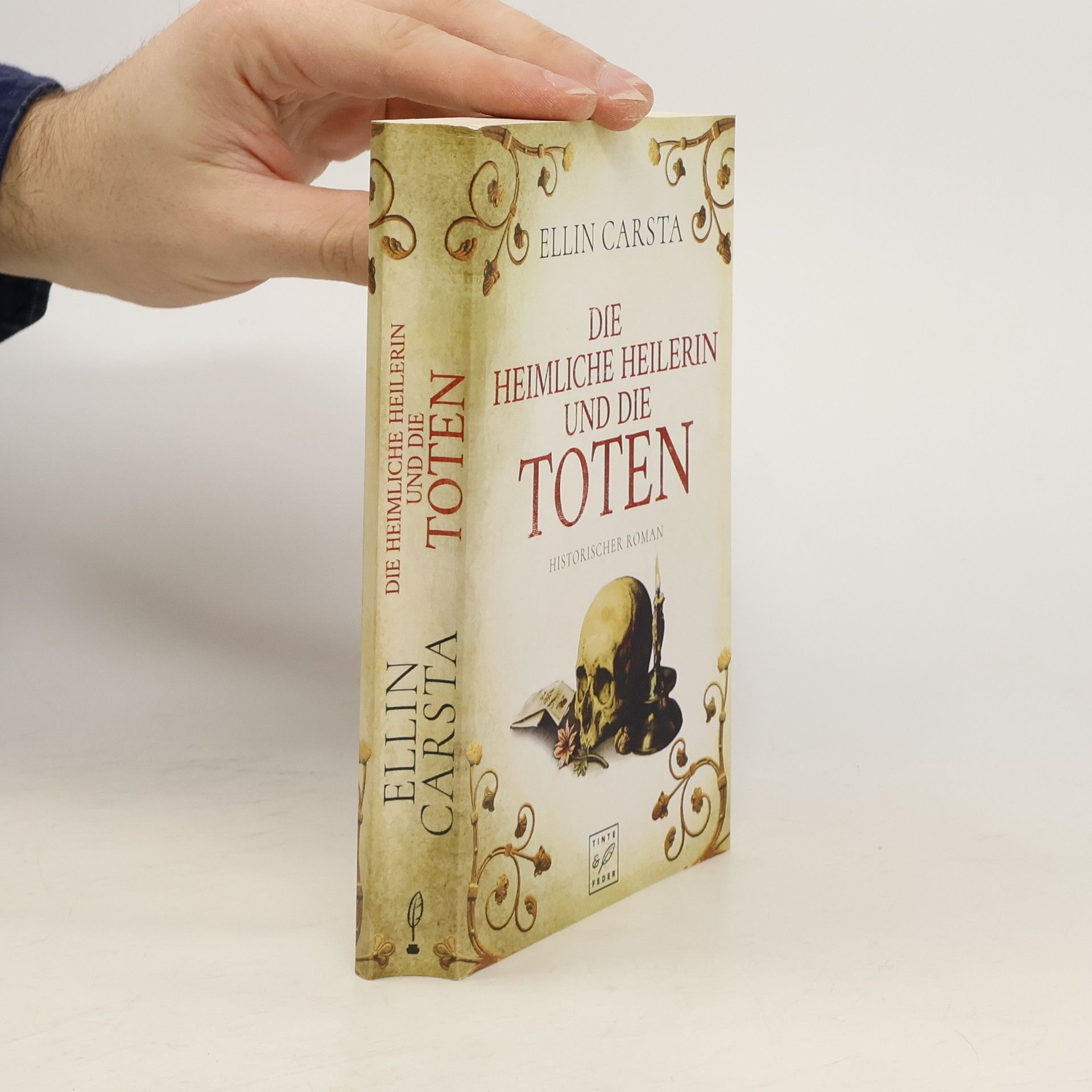 Ellin Carsta Die heimliche Heilerin und die Toten