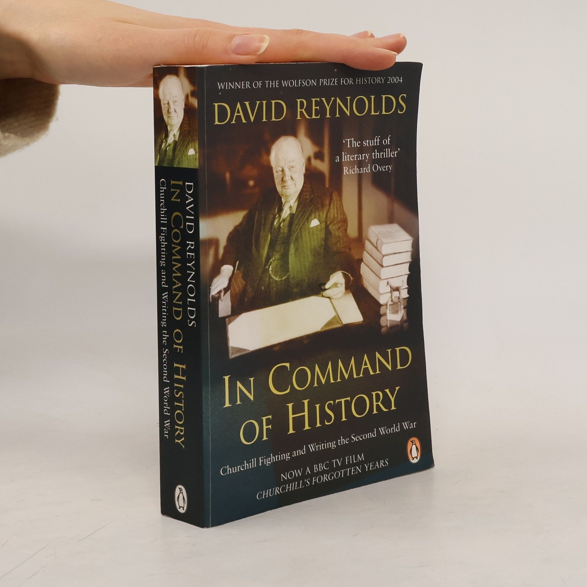 David Reynolds In Command of History