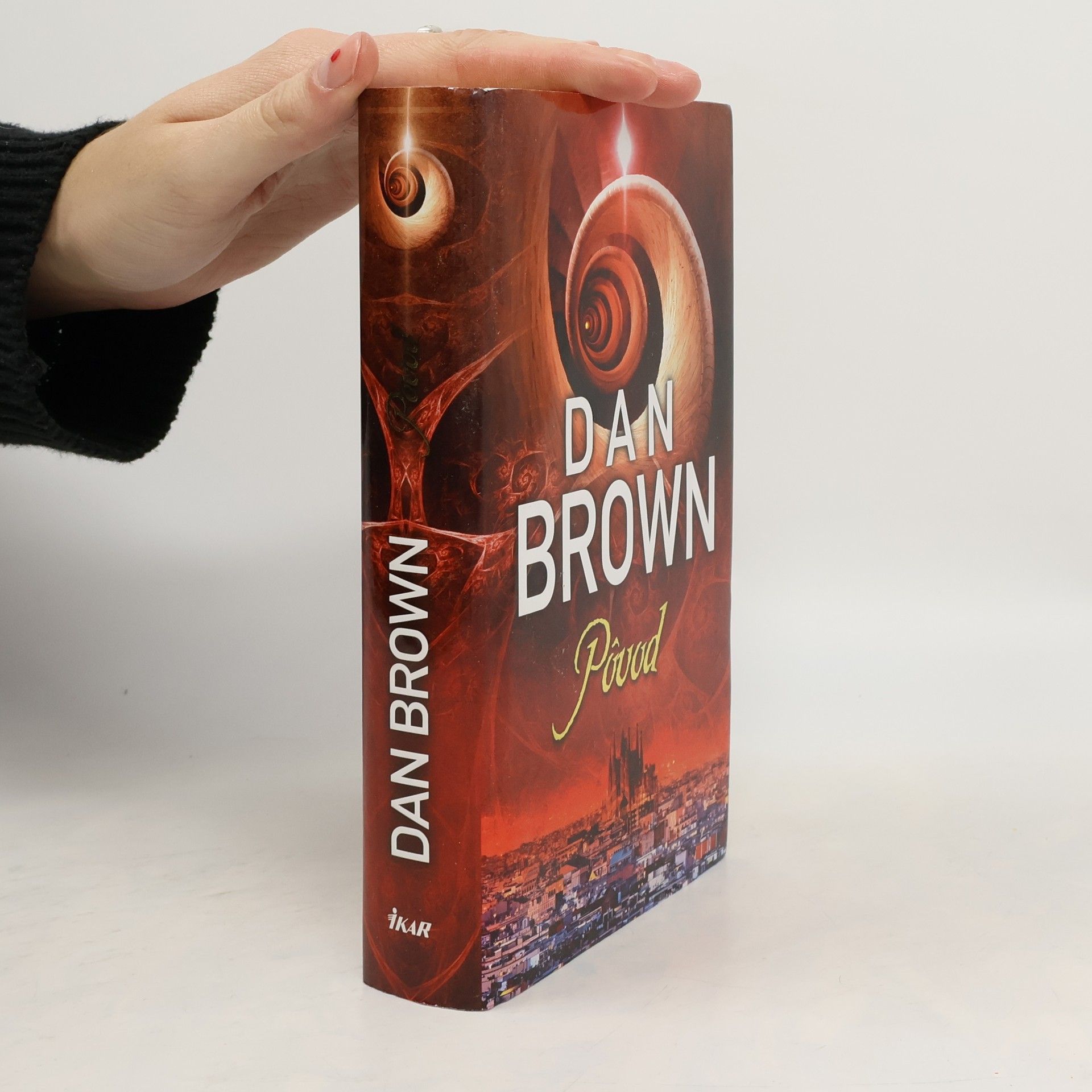 Dan Brown Pôvod
