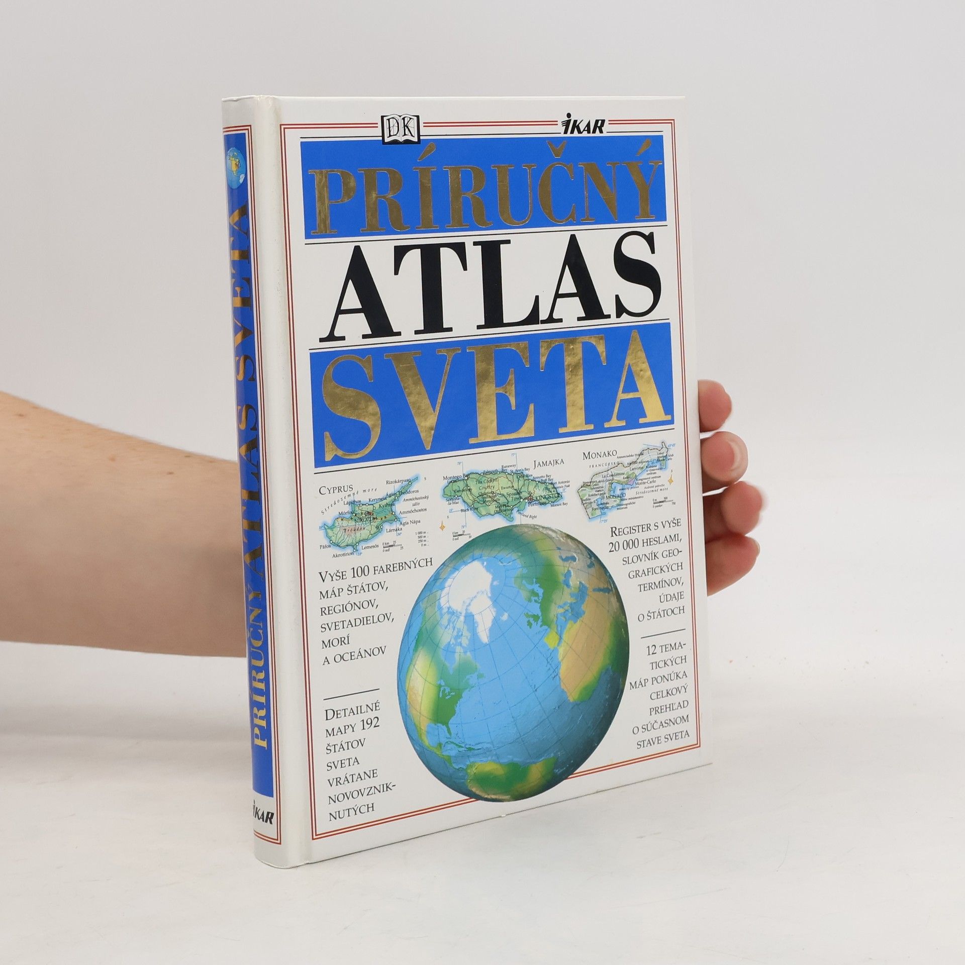 Kolektív autorov Príručný atlas sveta