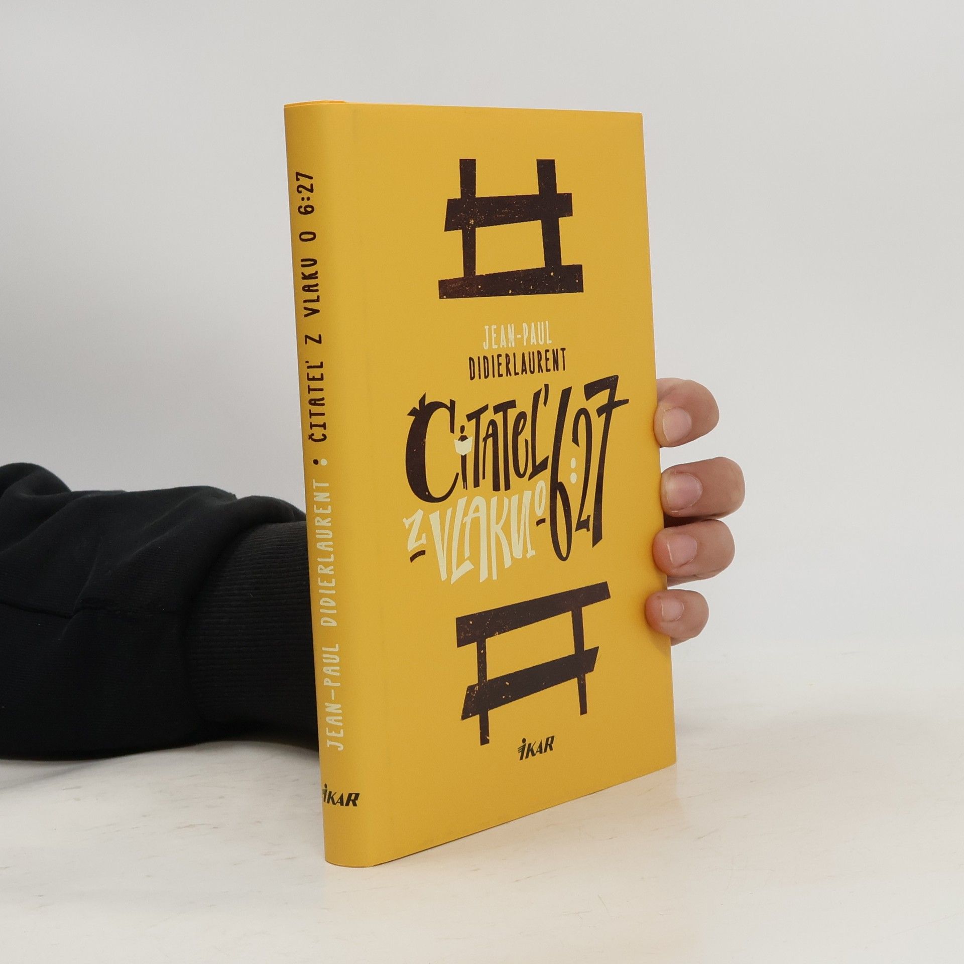 Jean-Paul Didierlaurent Čitateľ z vlaku o 6.27