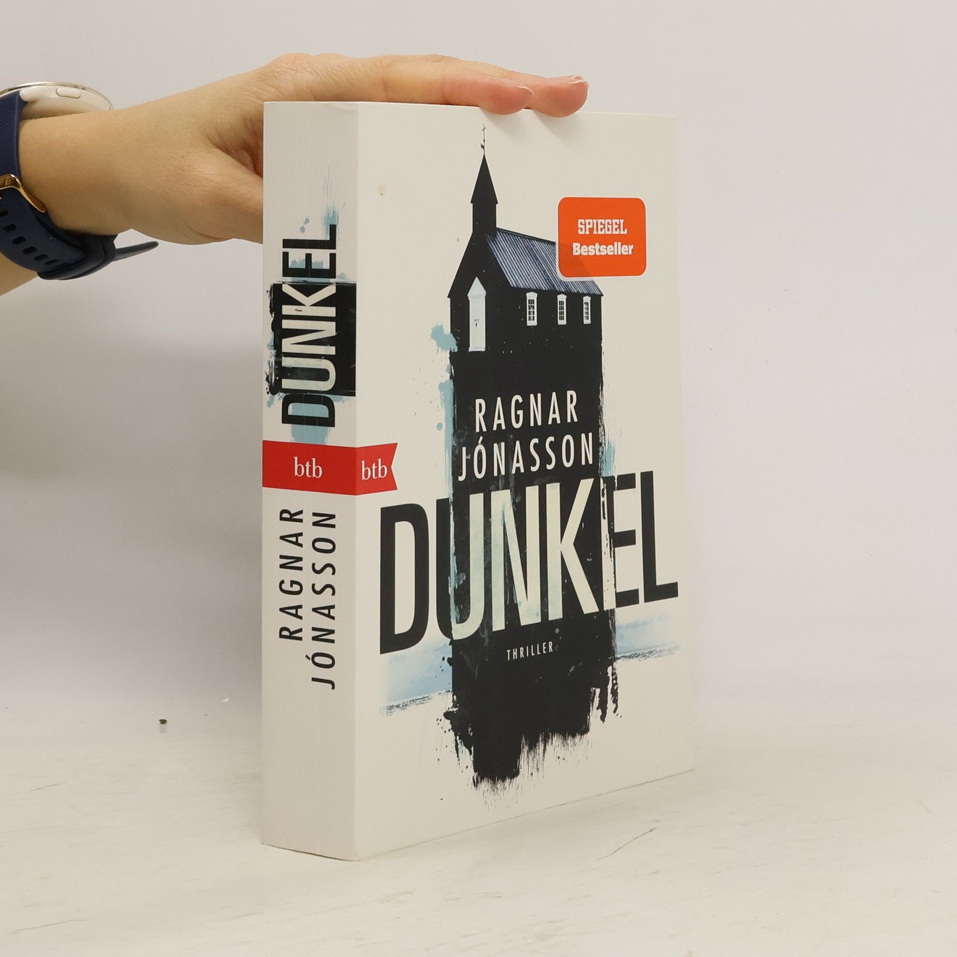 Ragnar Jónasson Dunkel