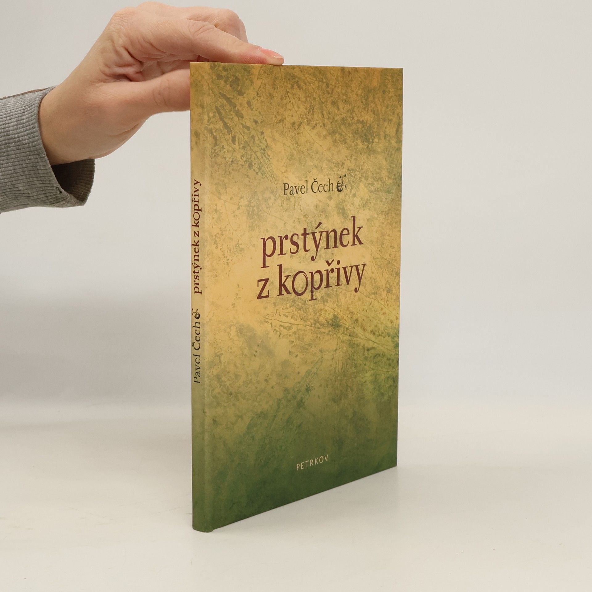 Pavel Čech Prstýnek z kopřivy