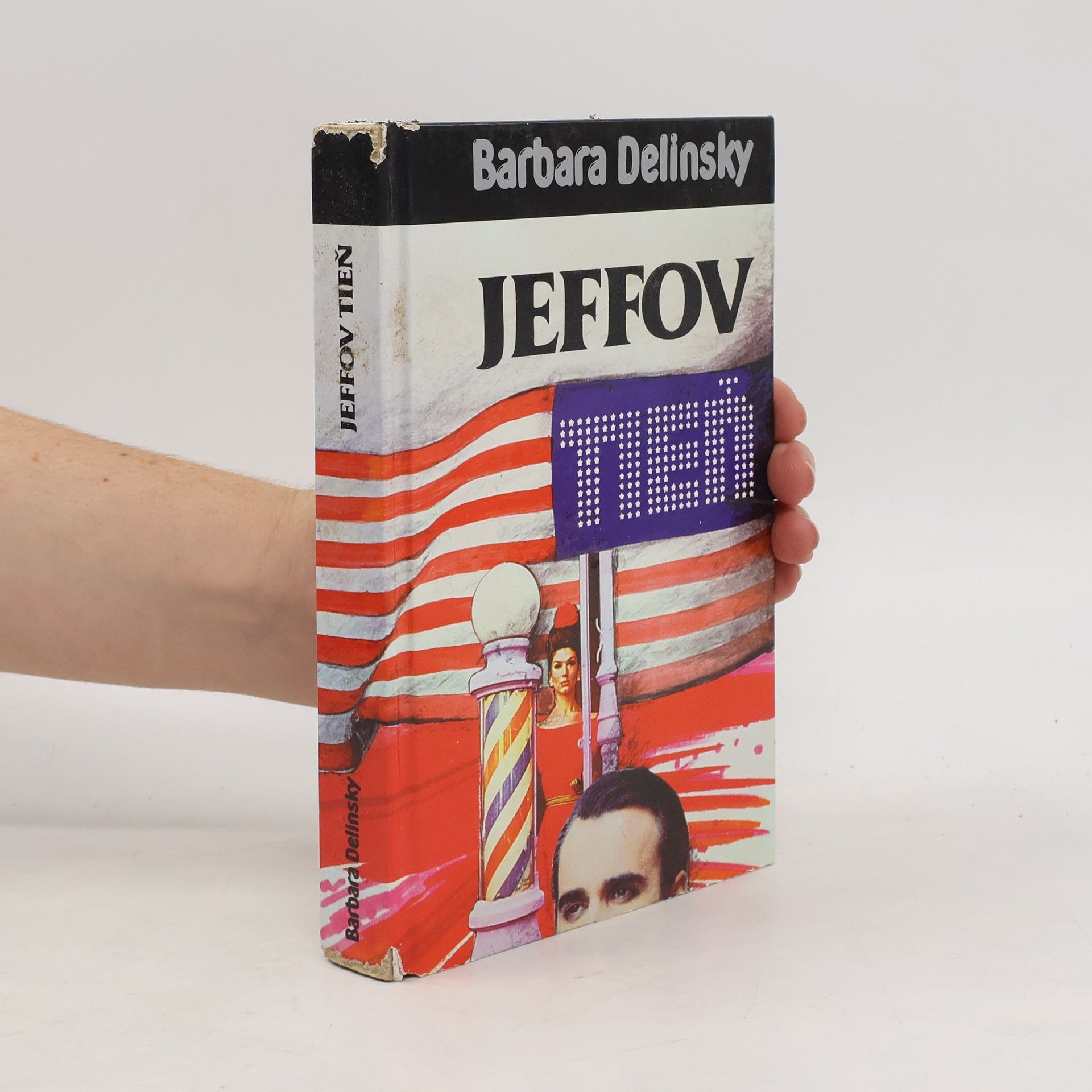 Barbara Delinsky Jeffov tieň