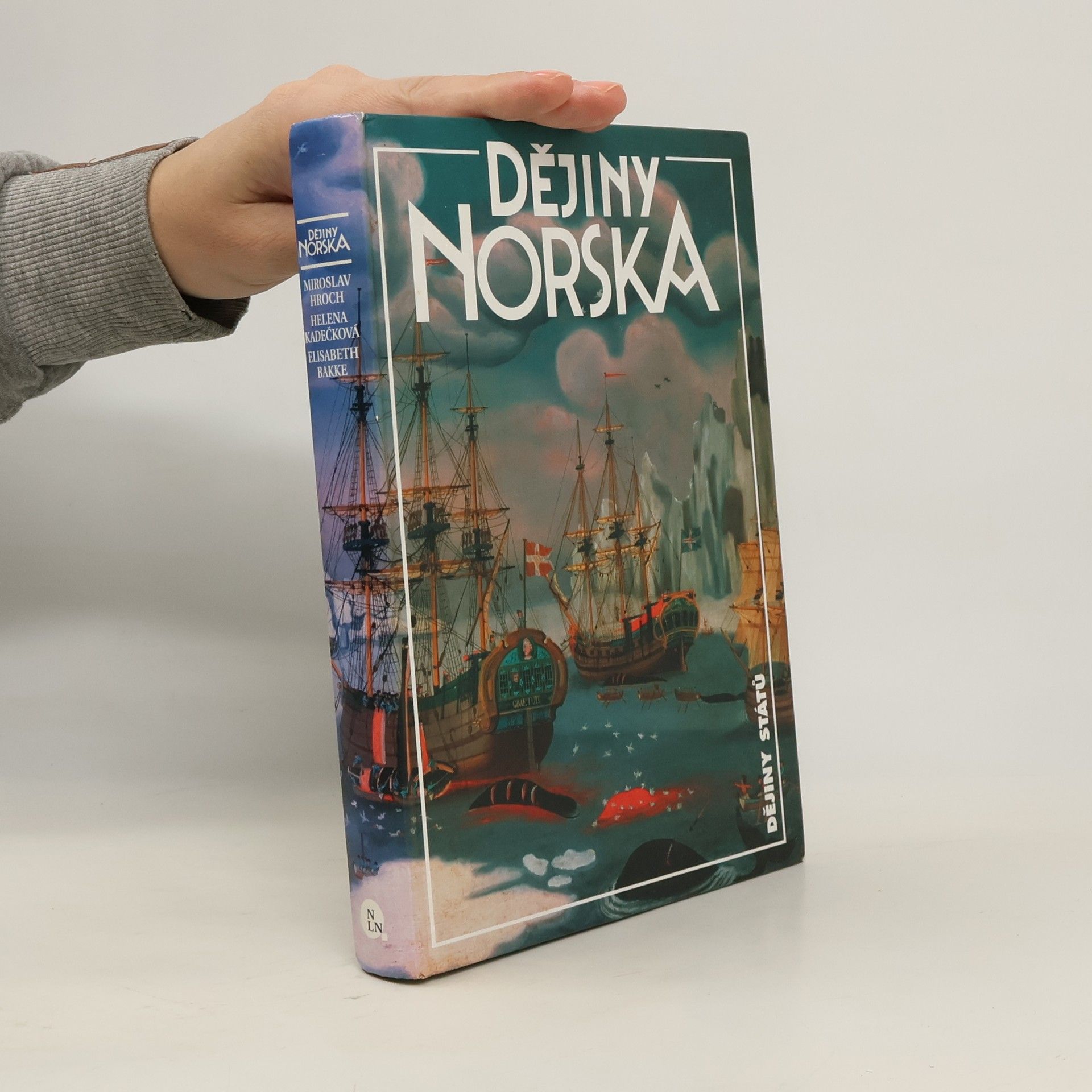 Miroslav Hroch Dějiny Norska