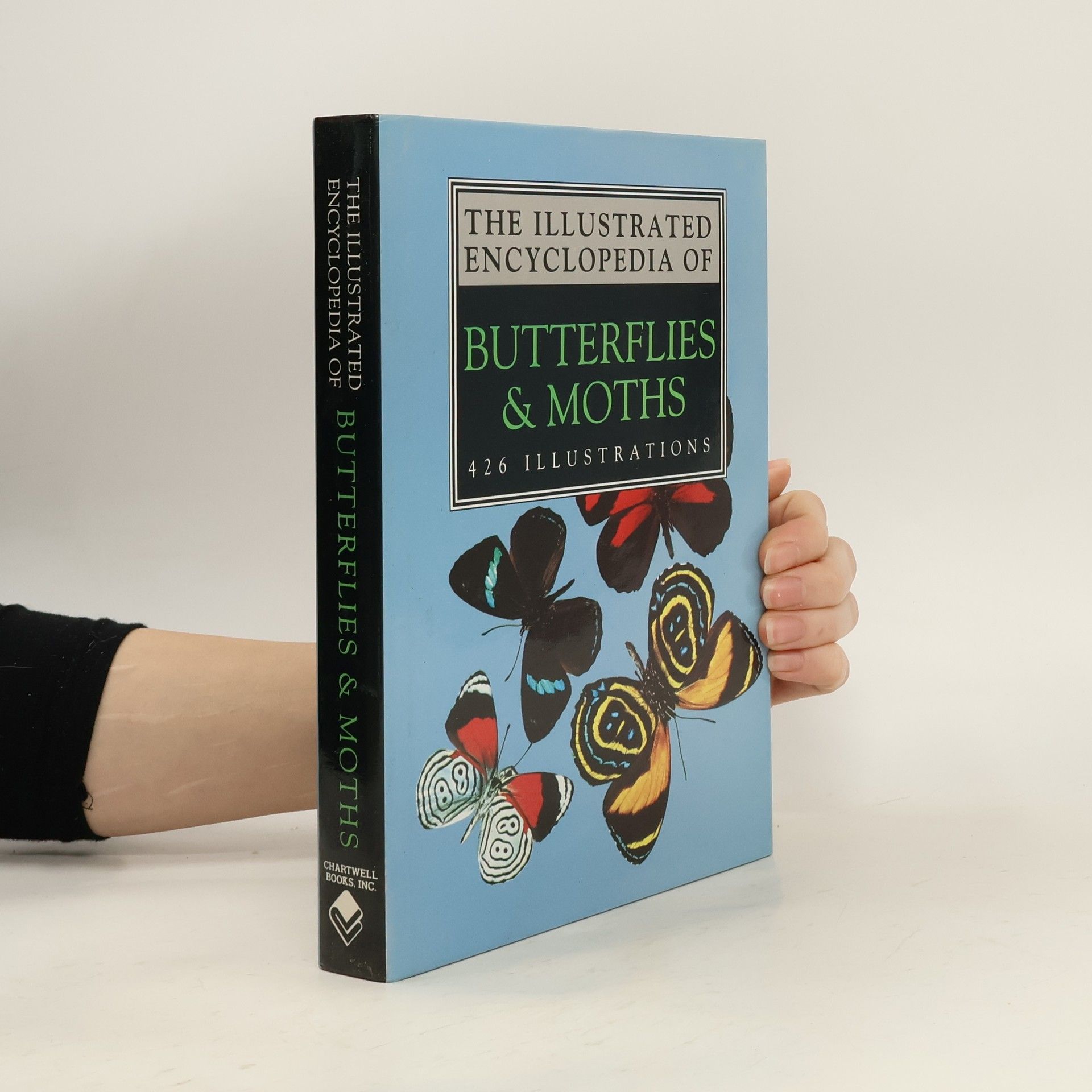Turner Brian Illustrated Encyclopedia of Butterflies and Moths
