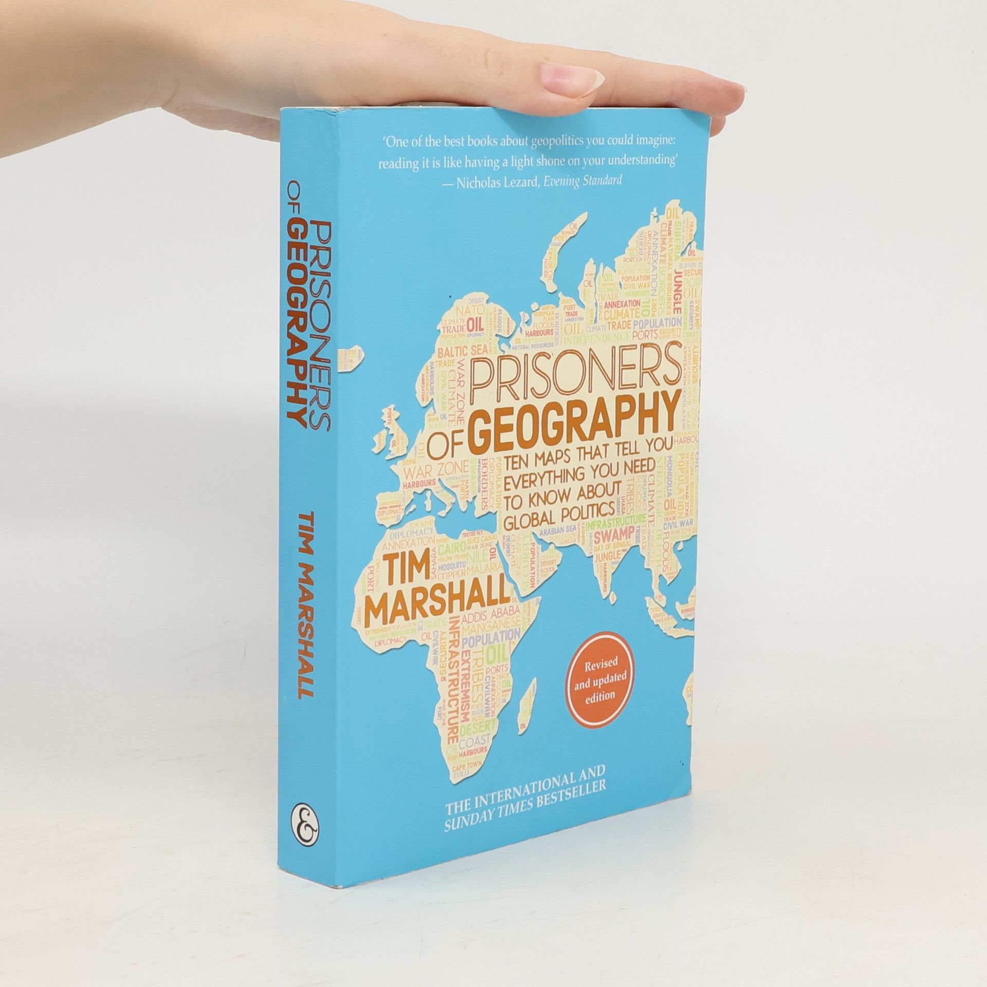 Tim Marshall Prisoners of Geography