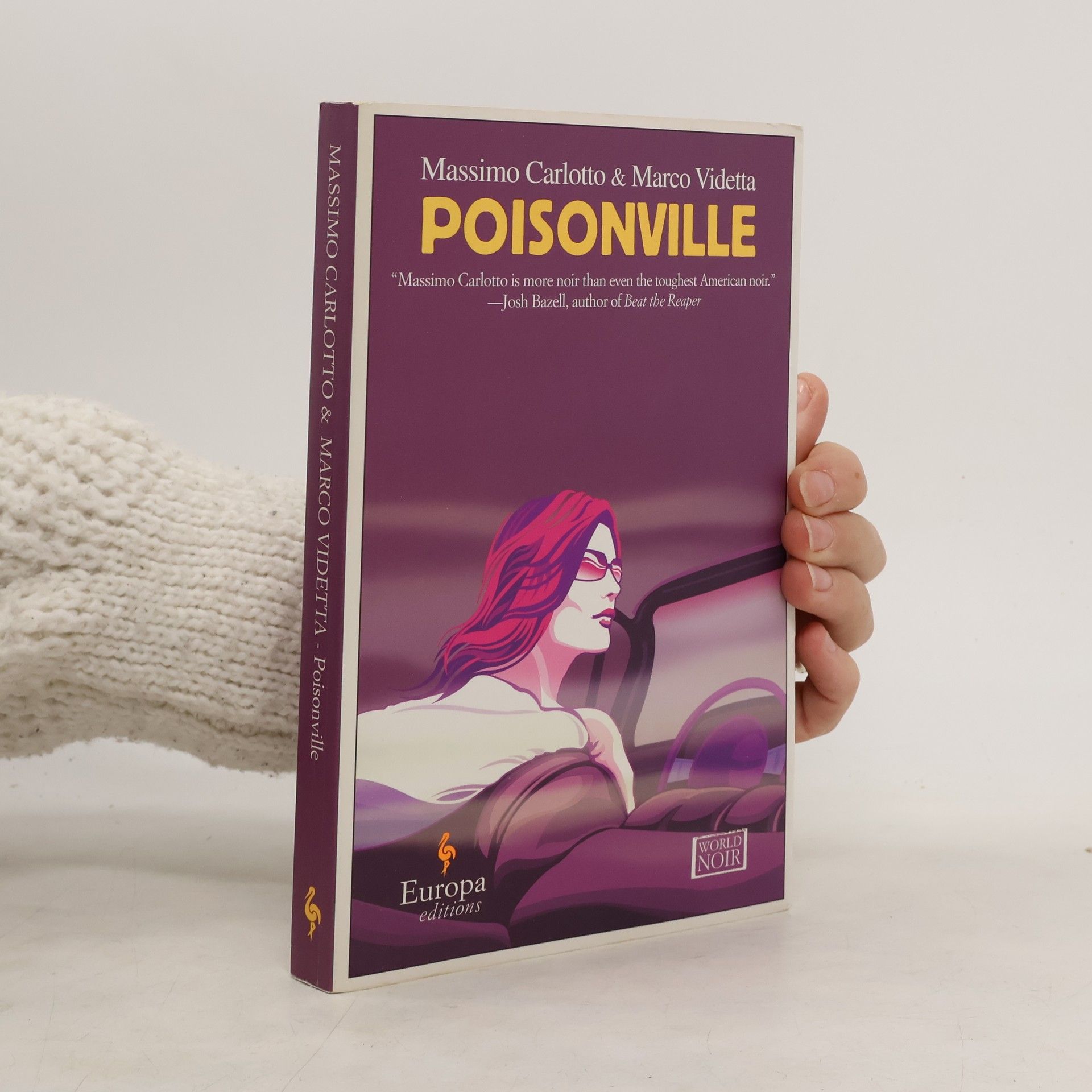 Massimo Carlotto Poisonville
