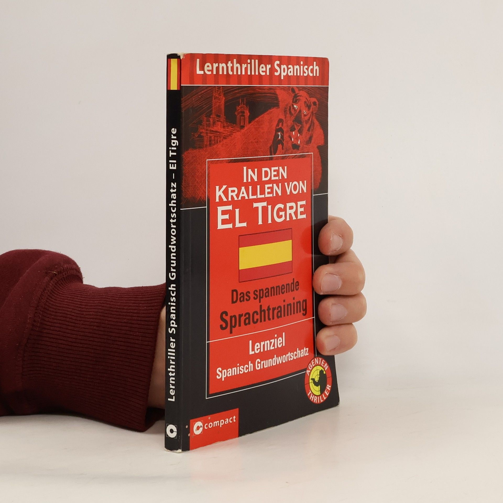 Mario Martín Gijón En las garras del tigre